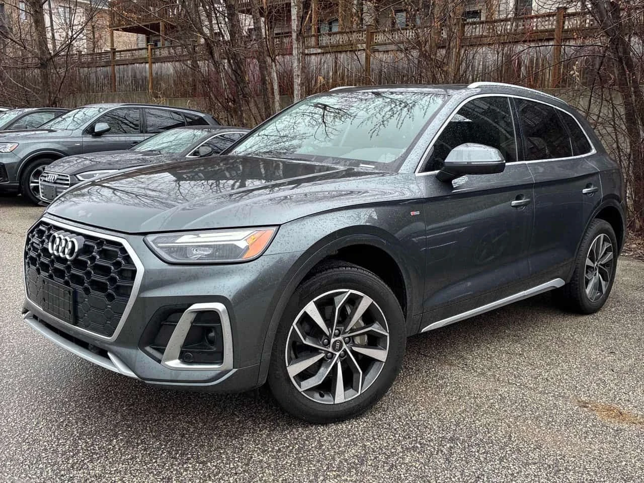 Audi Q5 * Progressiv S LINE ОT ПРЕДСТАВИТЕЛСТВО* , снимка 2 - Автомобили и джипове - 54231799