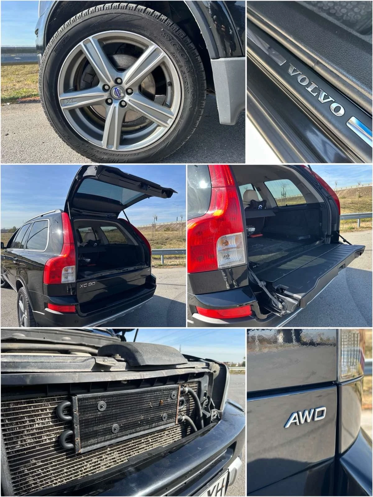 Volvo Xc90 Suv, снимка 16 - Автомобили и джипове - 56112139