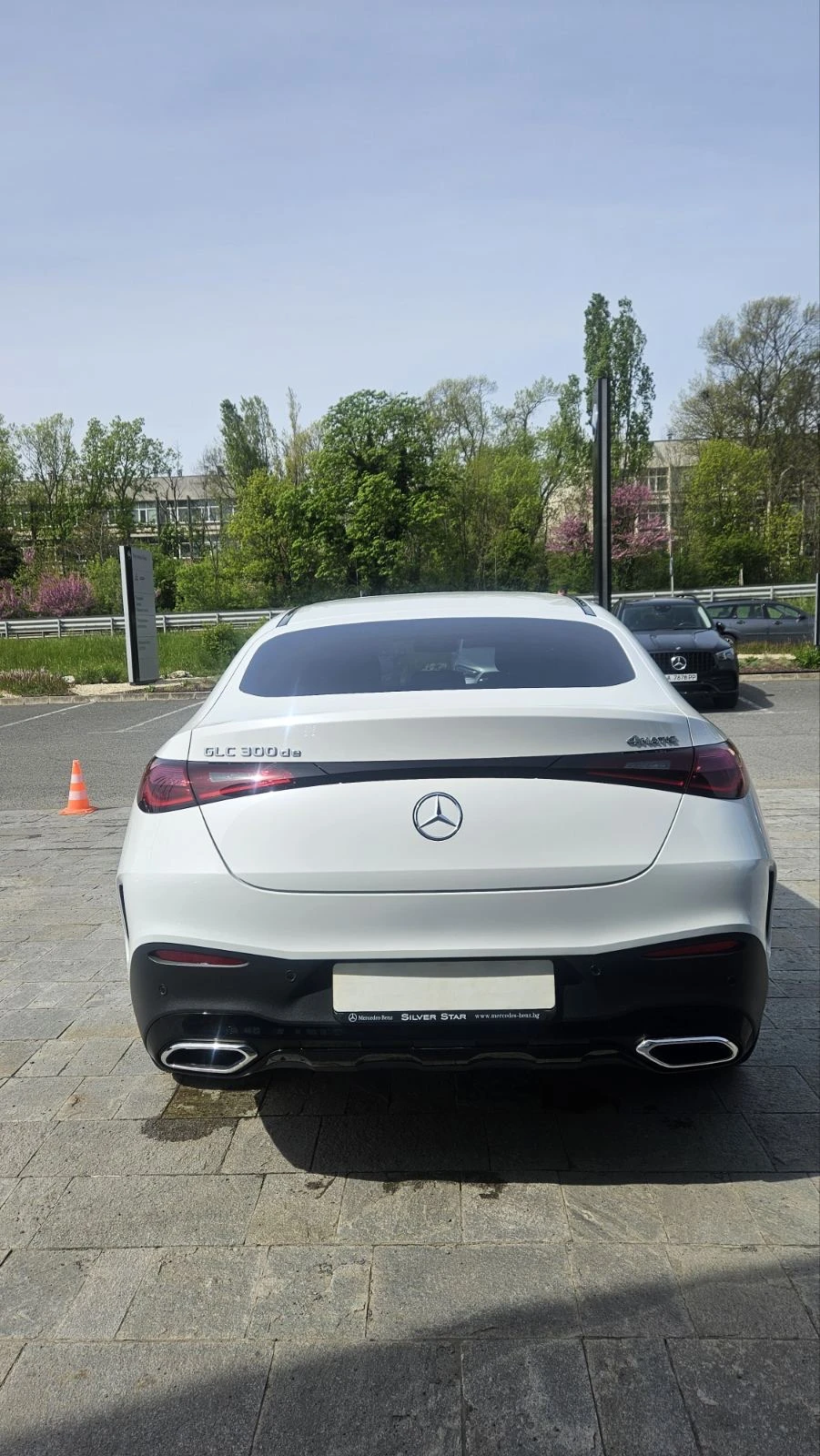 Mercedes-Benz GLC 300 de  4MATIC Coupe, снимка 5 - Автомобили и джипове - 54411761