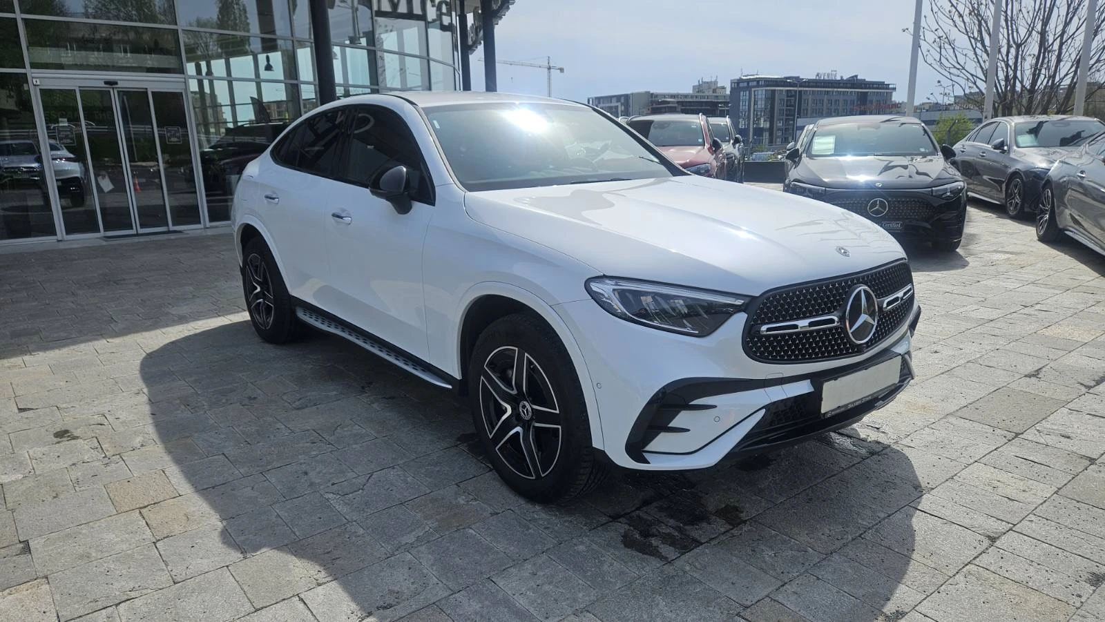Mercedes-Benz GLC 300 de  4MATIC Coupe, снимка 3 - Автомобили и джипове - 54411761