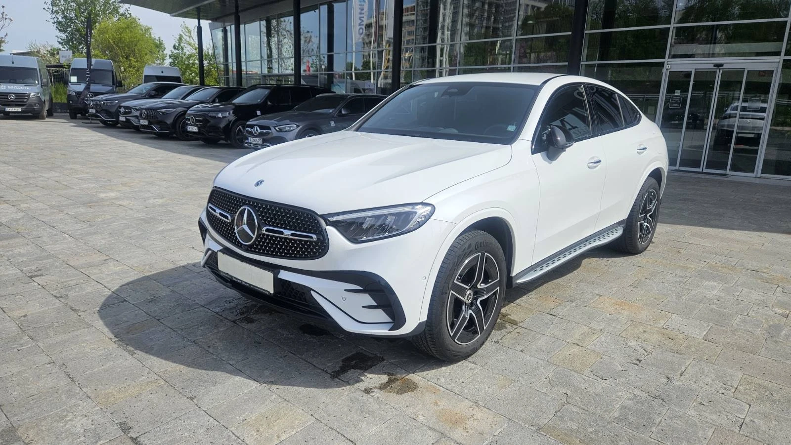 Mercedes-Benz GLC 300 de  4MATIC Coupe