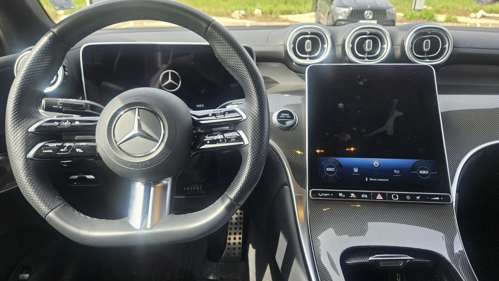 Mercedes-Benz GLC 300 de  4MATIC Coupe, снимка 10 - Автомобили и джипове - 54411761