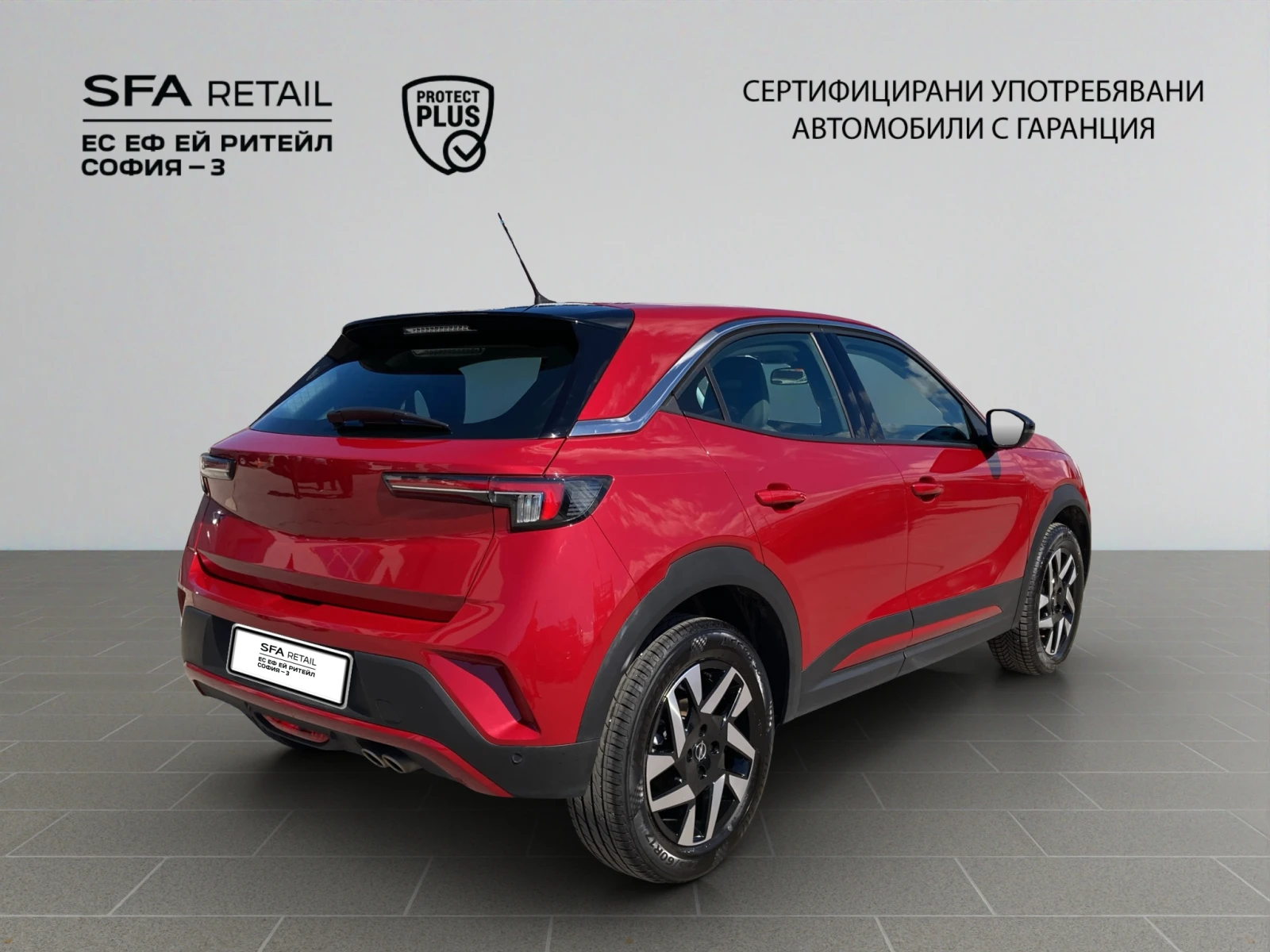 Opel Mokka Elegance 1.2Turbo AT8 130HP, снимка 5 - Автомобили и джипове - 54709689