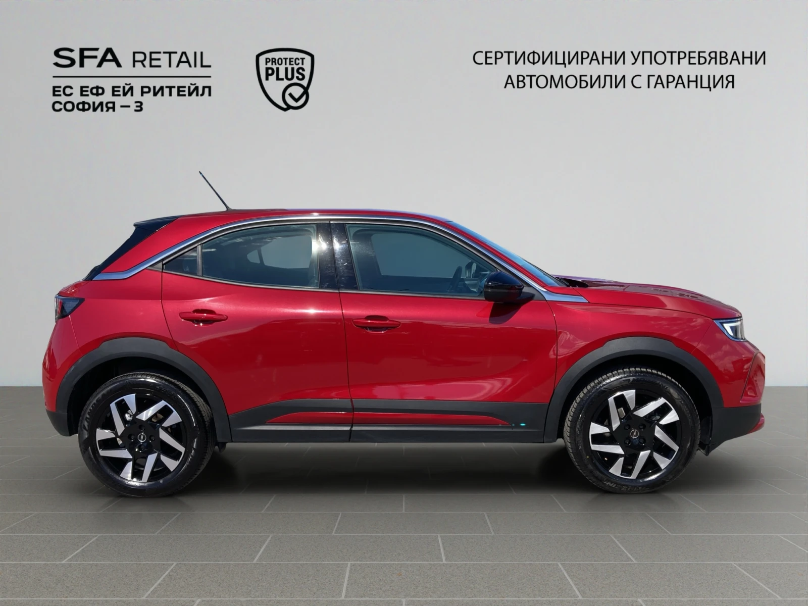 Opel Mokka Elegance 1.2Turbo AT8 130HP, снимка 4 - Автомобили и джипове - 54709689
