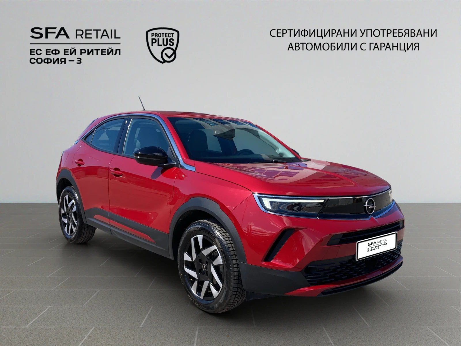 Opel Mokka Elegance 1.2Turbo AT8 130HP, снимка 3 - Автомобили и джипове - 54709689
