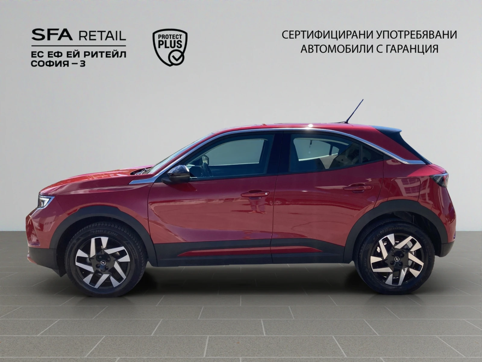 Opel Mokka Elegance 1.2Turbo AT8 130HP, снимка 8 - Автомобили и джипове - 54709689