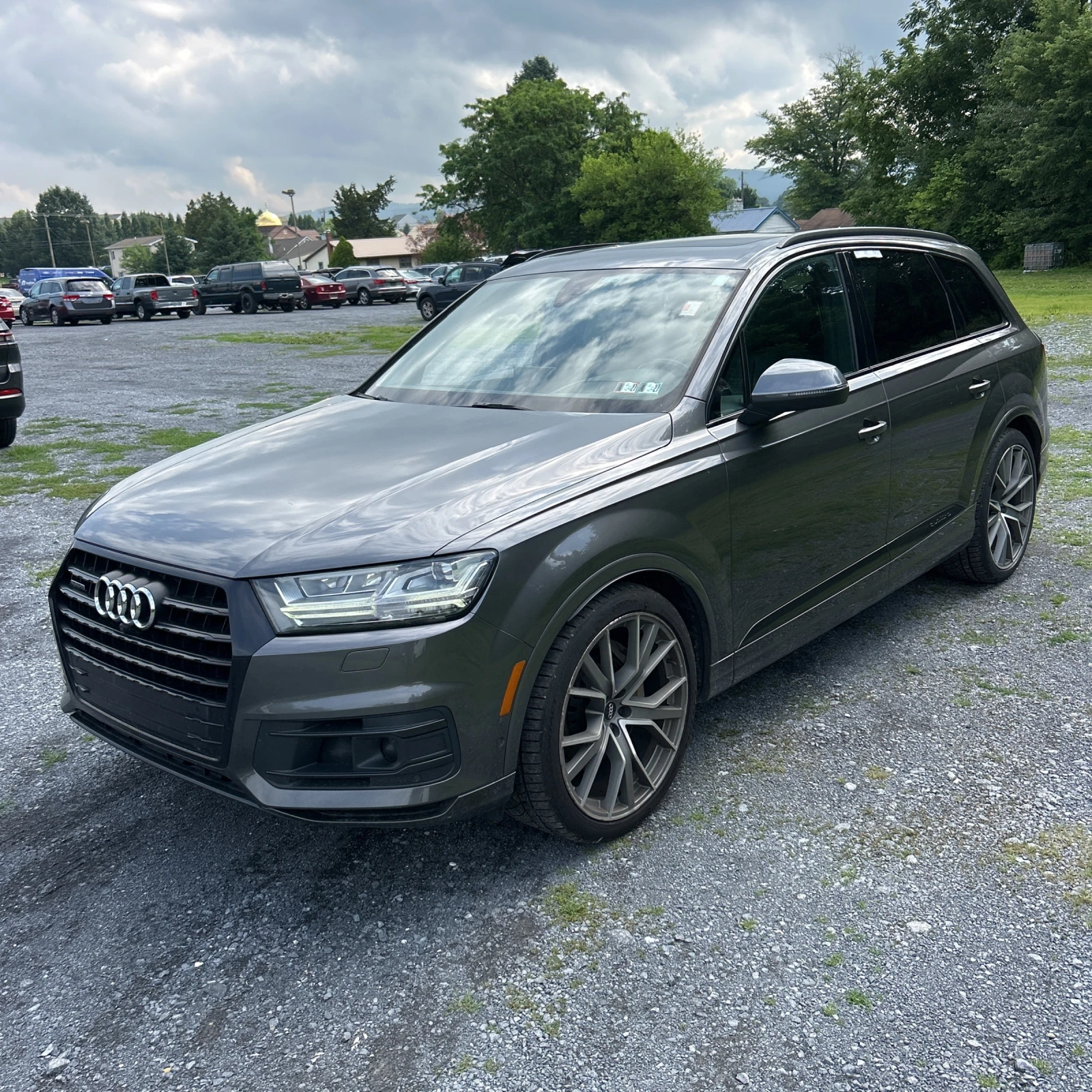 Audi Q7 PRESTIGE 