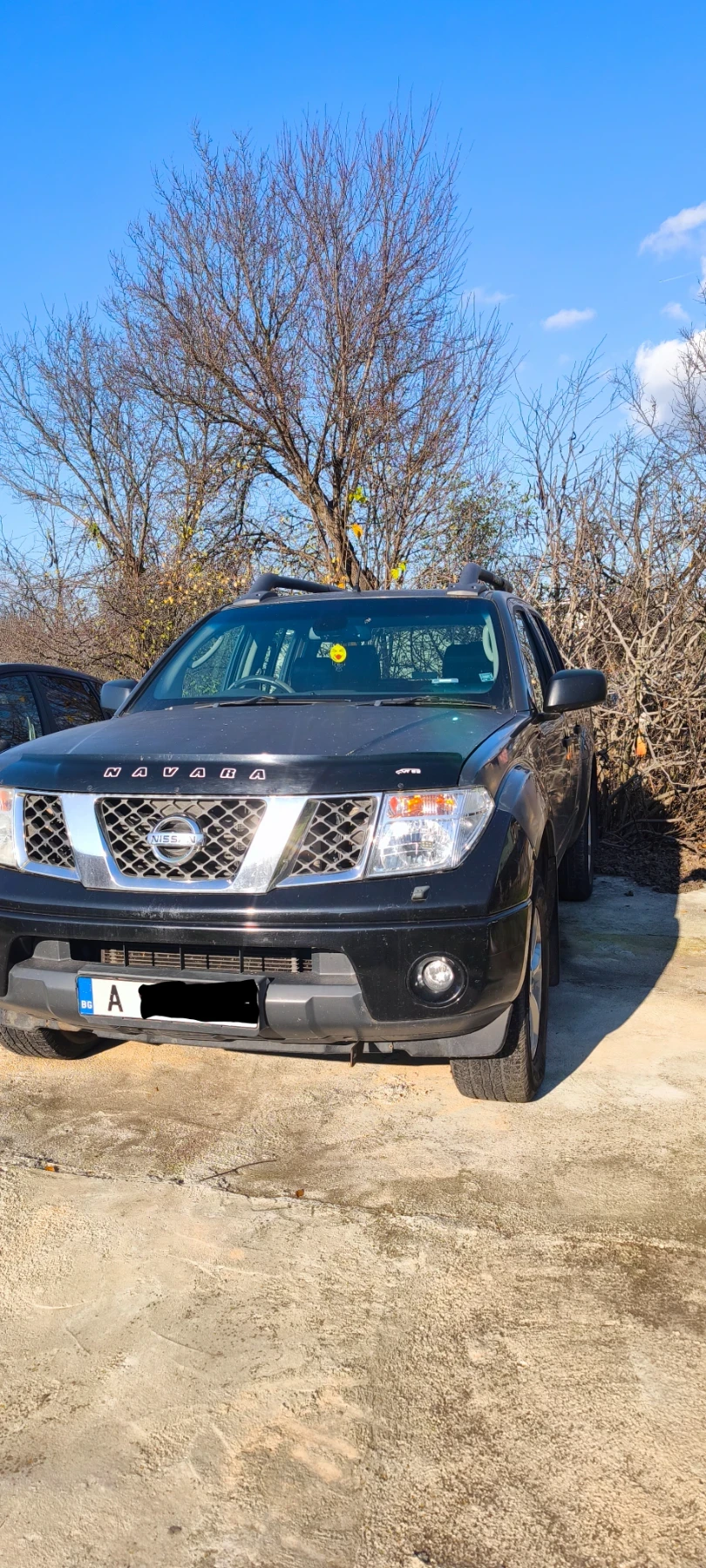Nissan Navara 2.5dCI 4WD, снимка 3 - Автомобили и джипове - 55365906