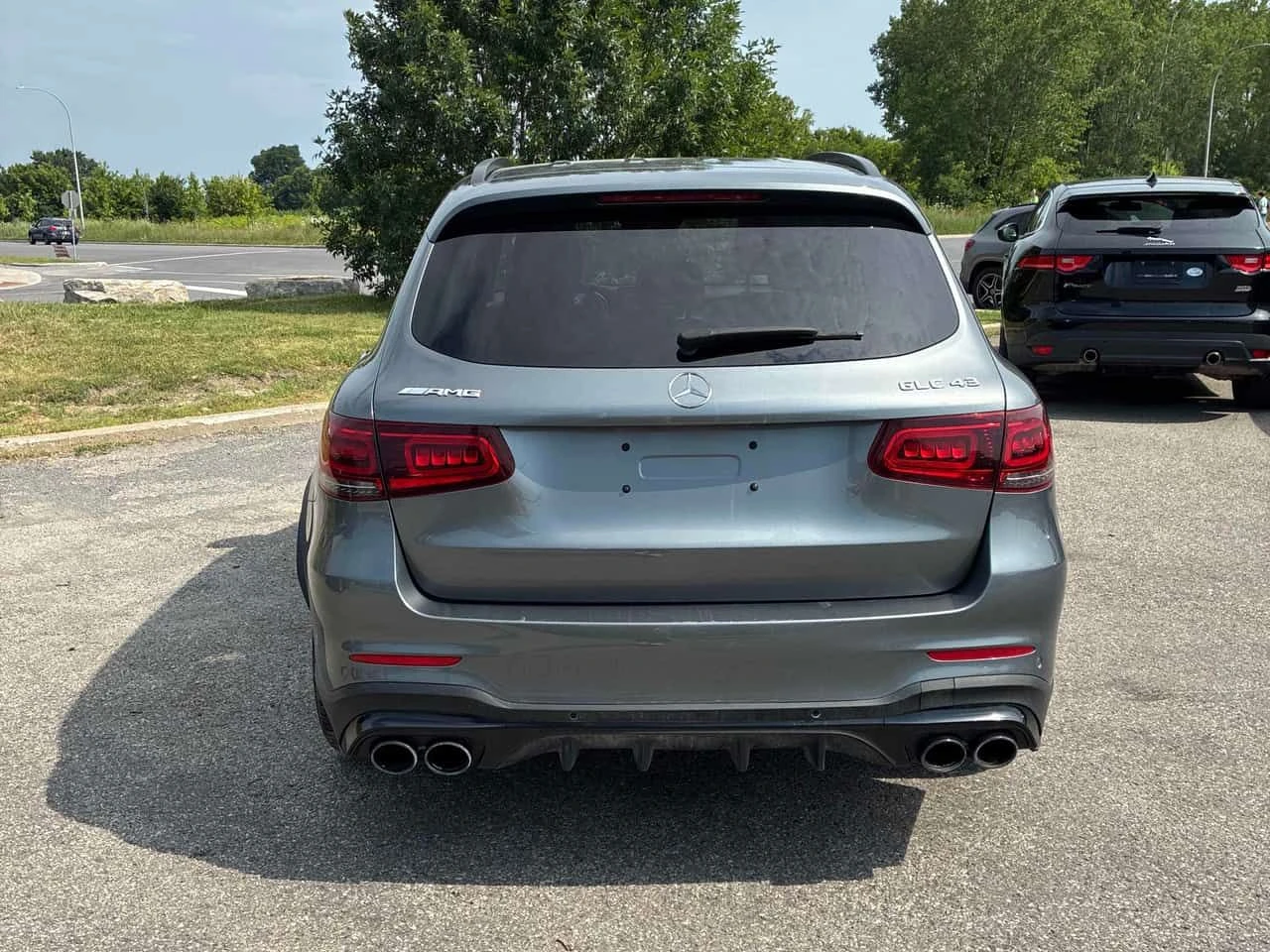 Mercedes-Benz GLC 43 AMG * CARFAX * БЕЗ ПЪРВОНАЧАЛНА ВНОСКА, снимка 4 - Автомобили и джипове - 55474802