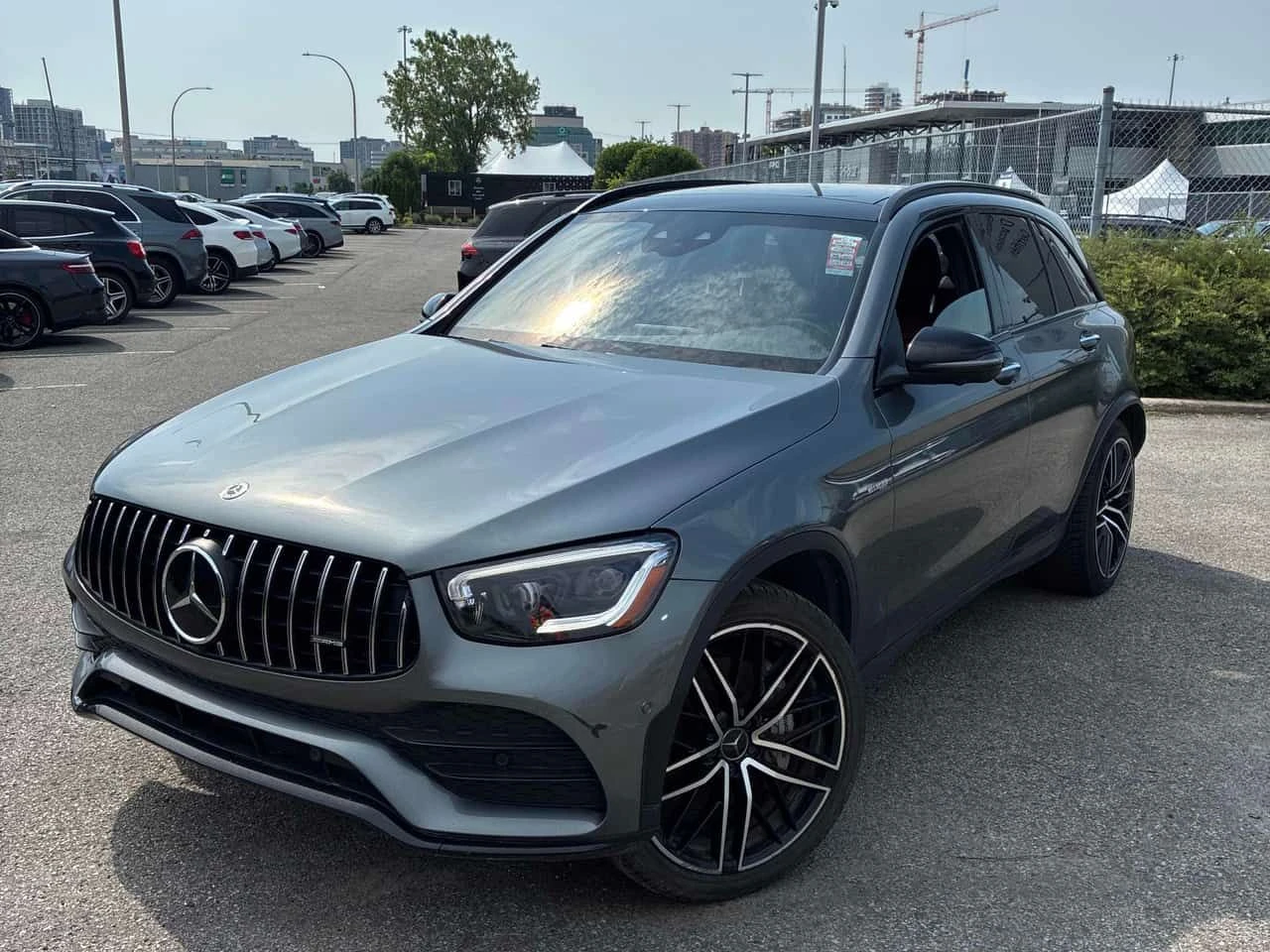Mercedes-Benz GLC 43 AMG * CARFAX * БЕЗ ПЪРВОНАЧАЛНА ВНОСКА