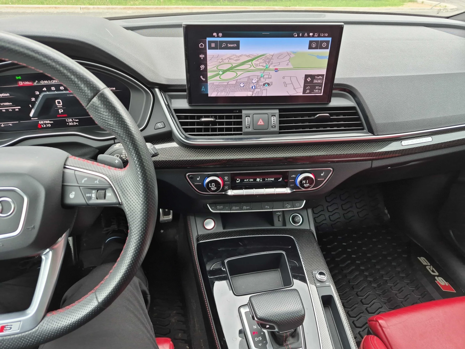 Audi SQ5 3.0L 6cyl AWD | Mobile.bg � ����������� 9