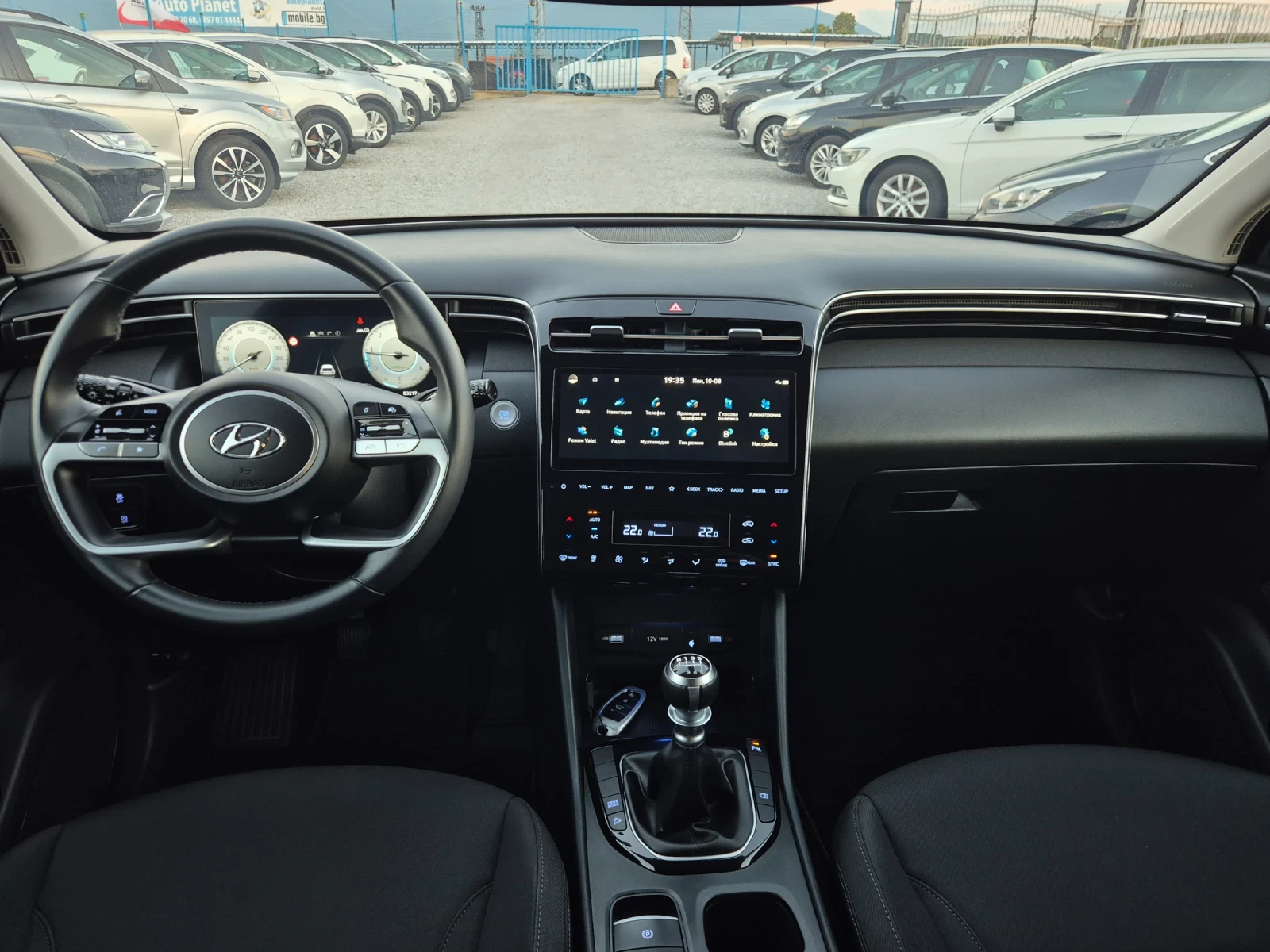 Hyundai Tucson 1.6 CRDI X-Line, снимка 9 - Автомобили и джипове - 55622830