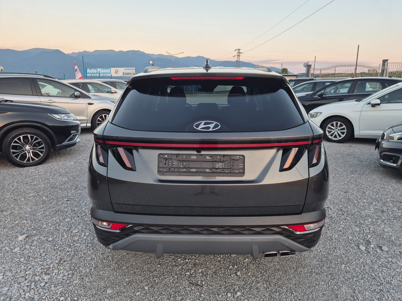 Hyundai Tucson 1.6 CRDI X-Line, снимка 6 - Автомобили и джипове - 55622830