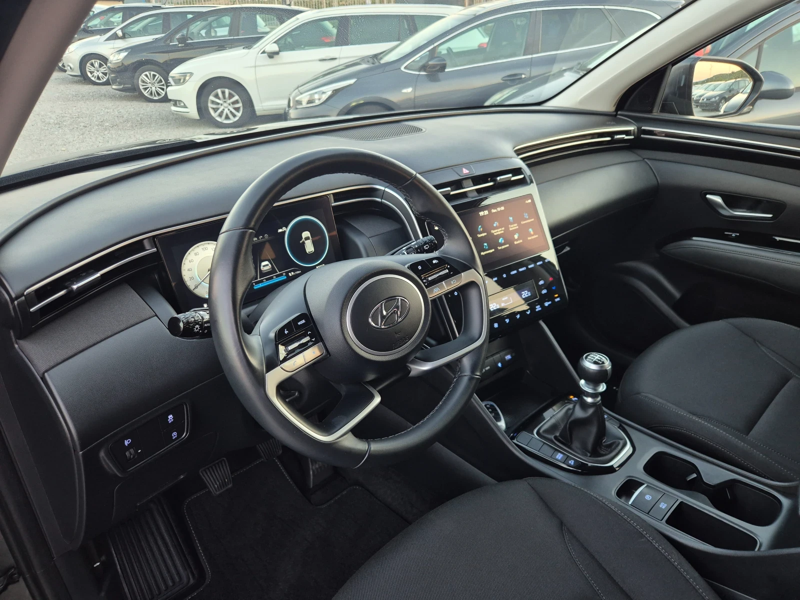 Hyundai Tucson 1.6 CRDI X-Line, снимка 15 - Автомобили и джипове - 55622830