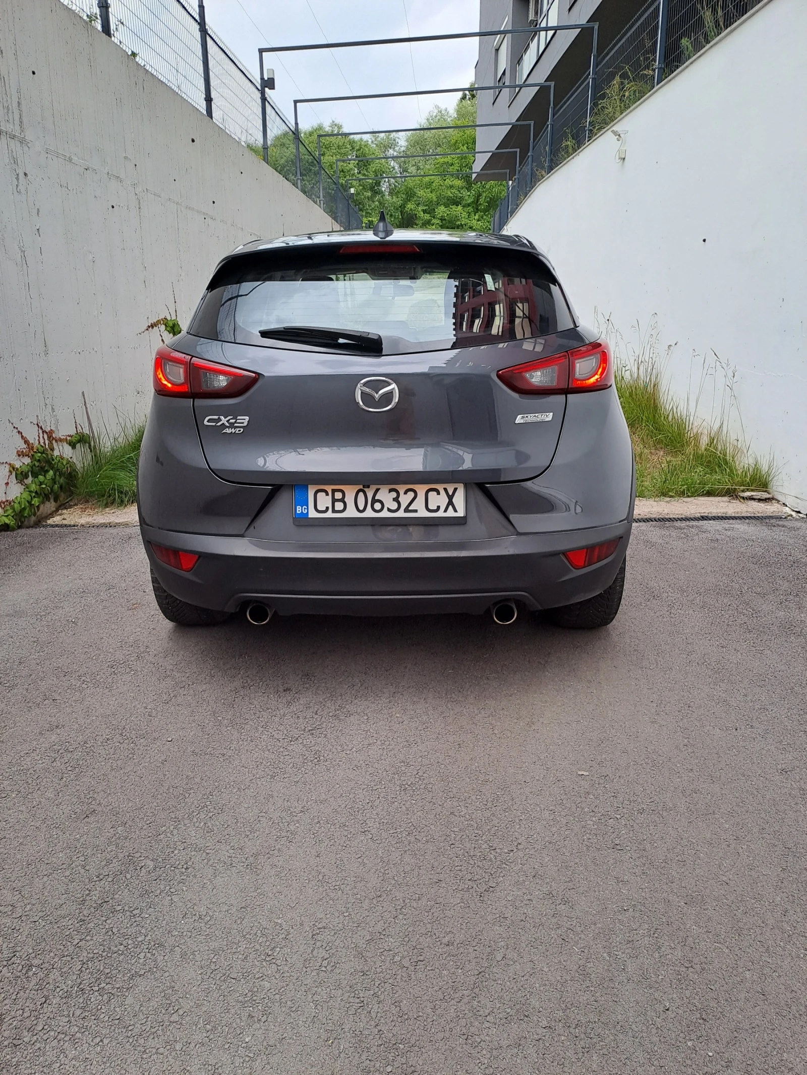 Mazda CX-3 4x4, снимка 5 - Автомобили и джипове - 55699132
