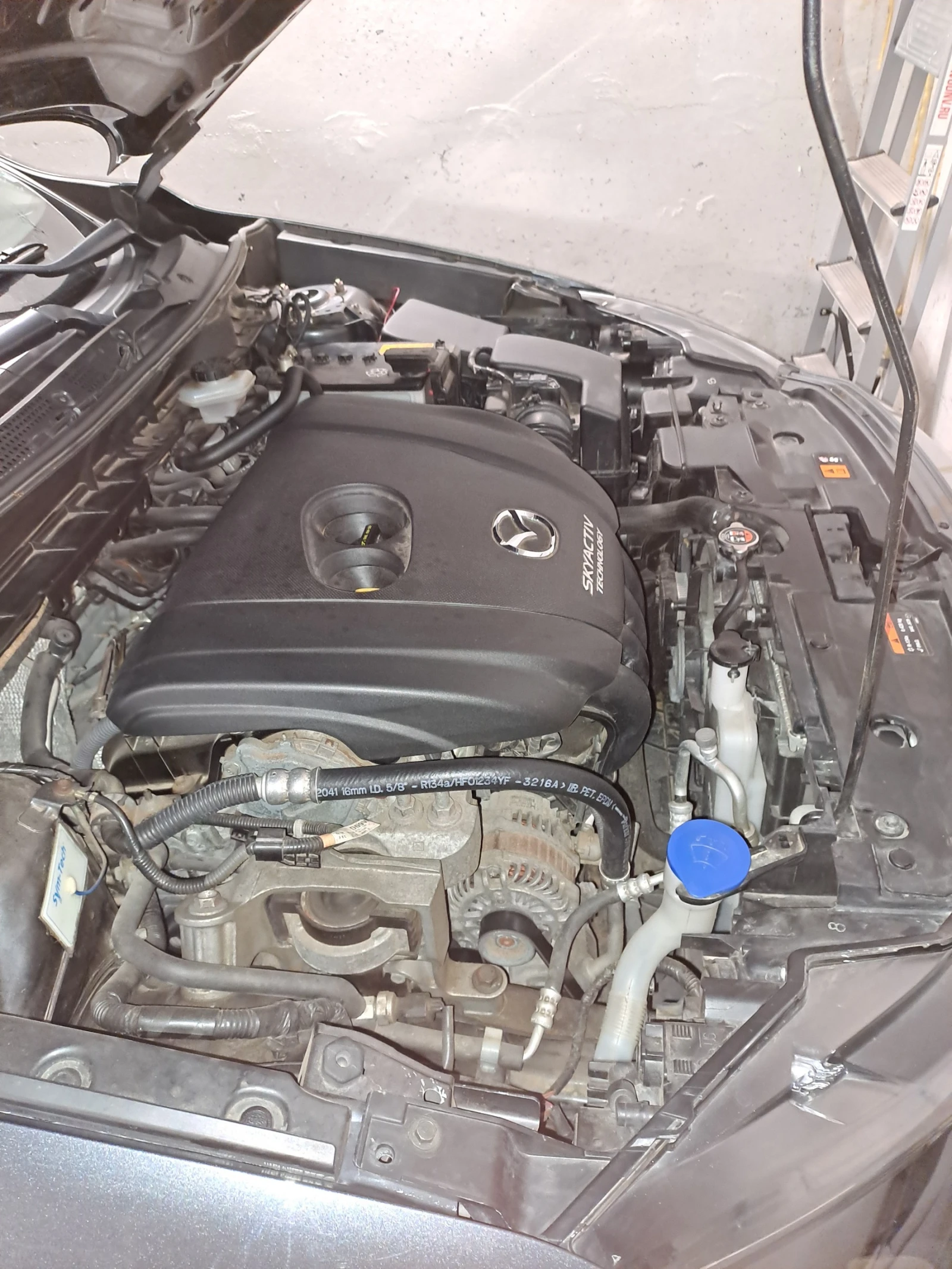 Mazda CX-3 4x4, снимка 8 - Автомобили и джипове - 55699132
