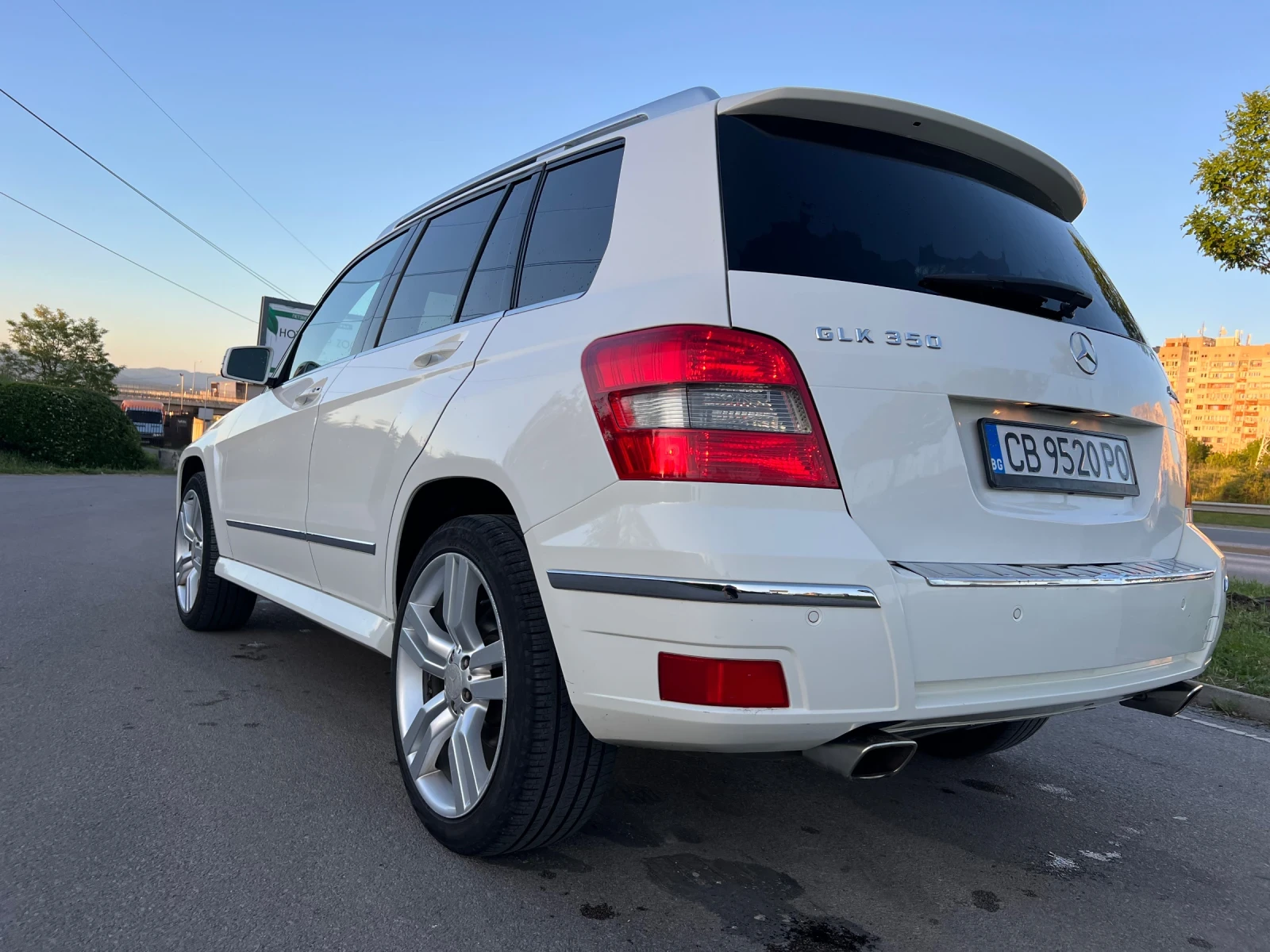 Mercedes-Benz GLK 350 4matic, снимка 8 - Автомобили и джипове - 55971022