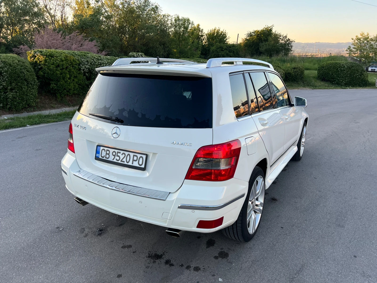 Mercedes-Benz GLK 350 4matic, снимка 6 - Автомобили и джипове - 55971022