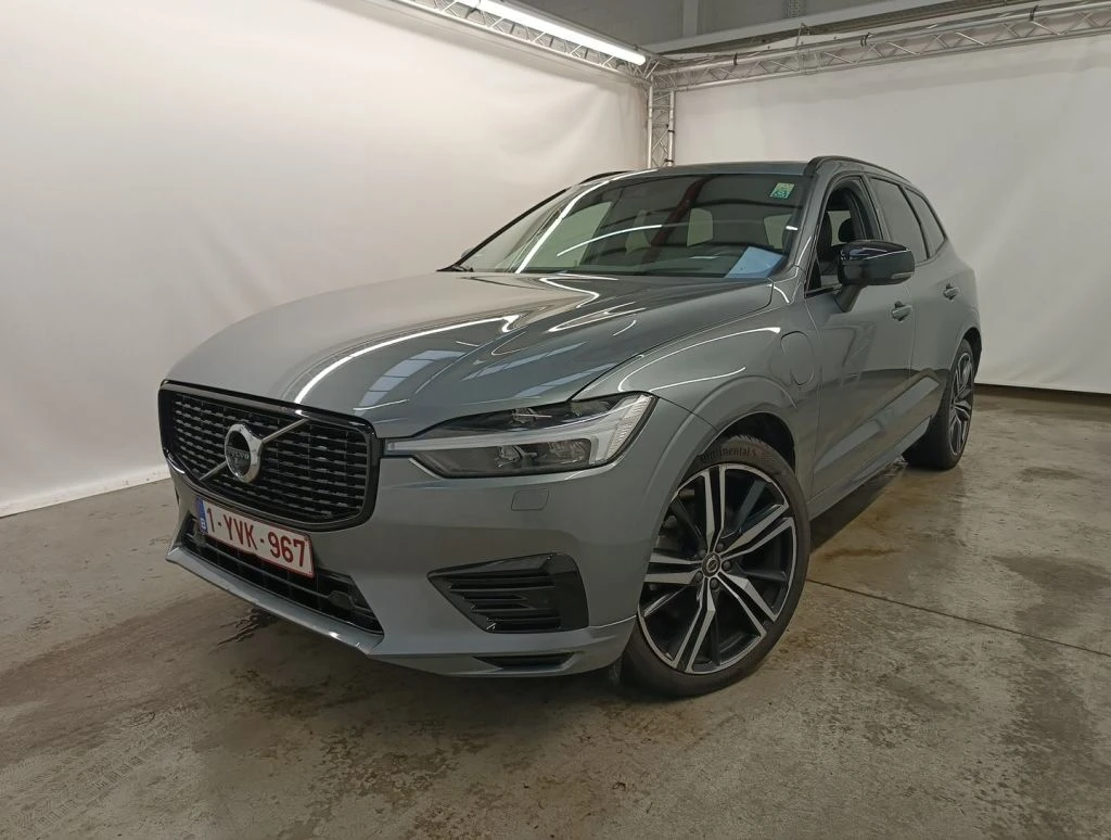 Volvo XC60 T6 Recharge Geartronic R-Design Leather Navi 
