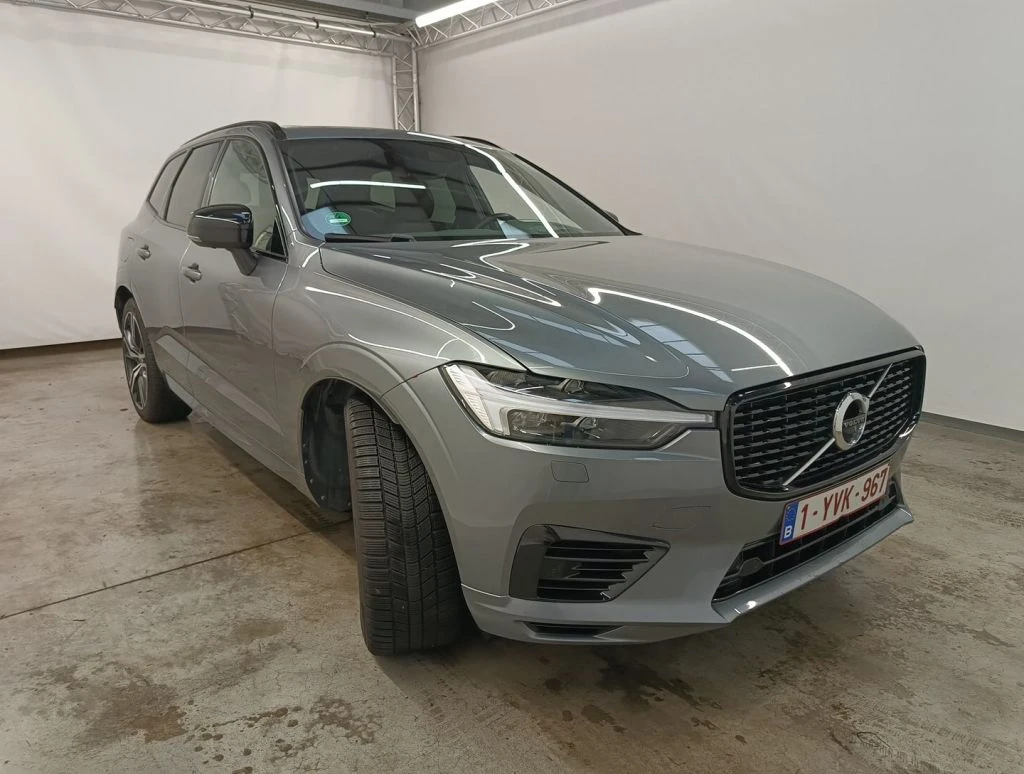 Volvo XC60 T6 Recharge Geartronic R-Design Leather Navi , снимка 3 - Автомобили и джипове - 56206089