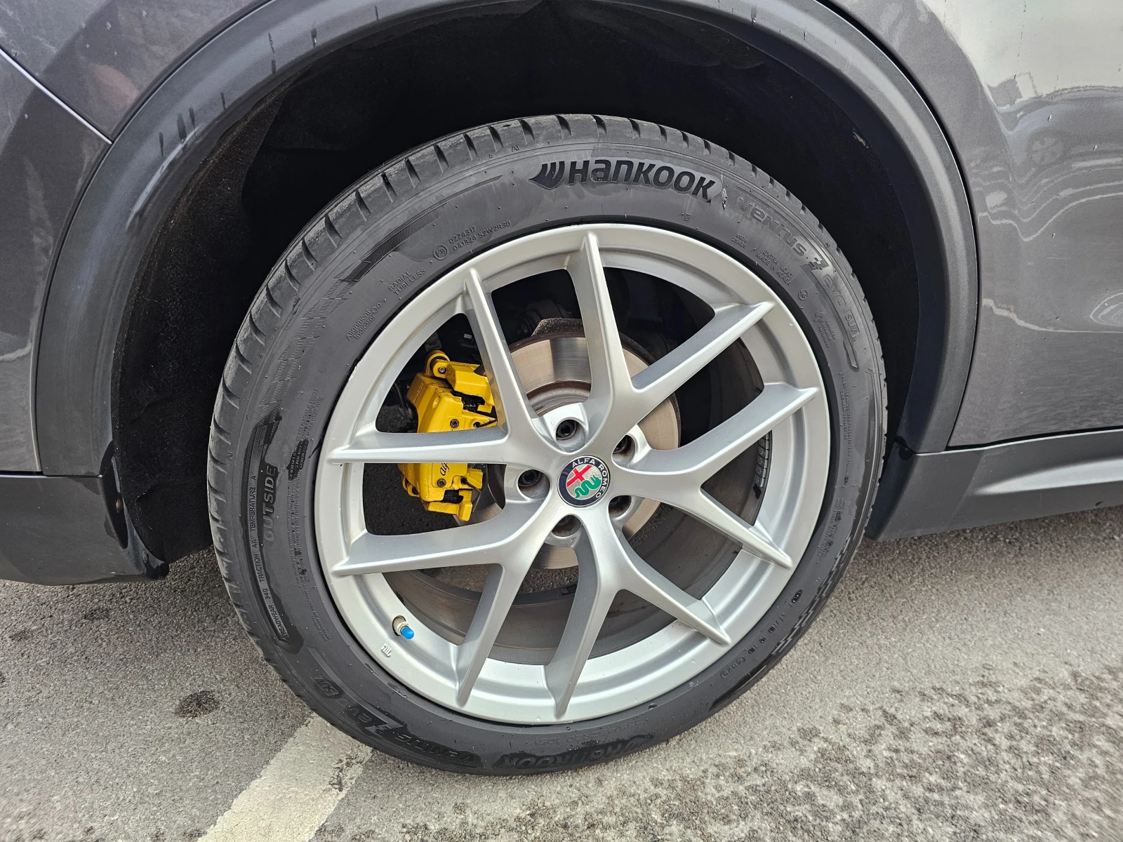 Alfa Romeo Stelvio Q4 2.2JTD, снимка 12 - Автомобили и джипове - 56451636