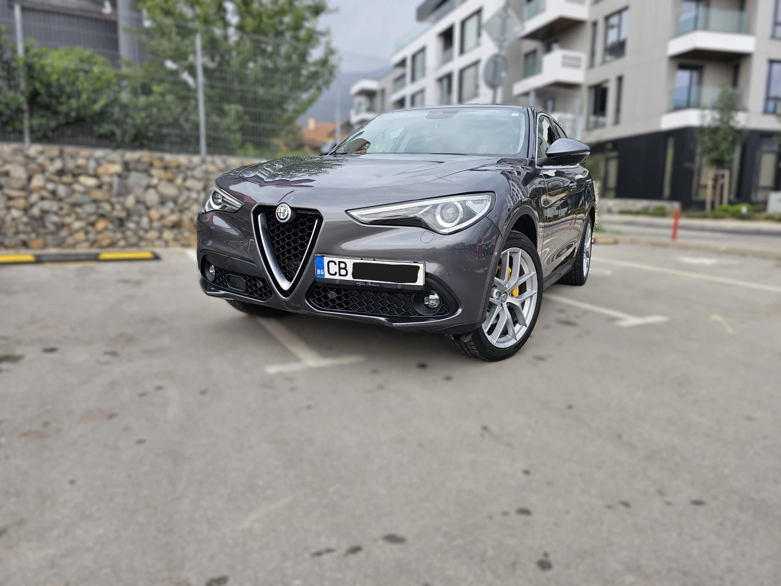 Alfa Romeo Stelvio Q4 2.2JTD