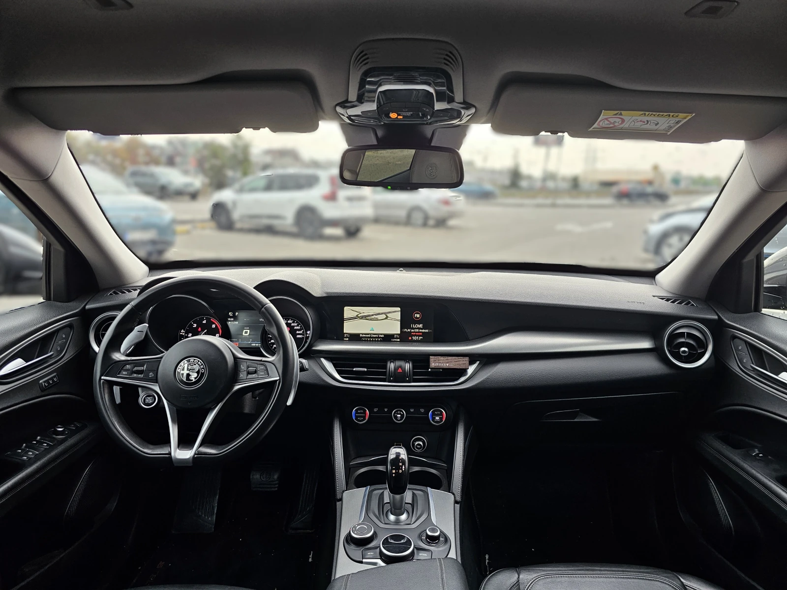 Alfa Romeo Stelvio Q4 2.2JTD, снимка 8 - Автомобили и джипове - 56451636