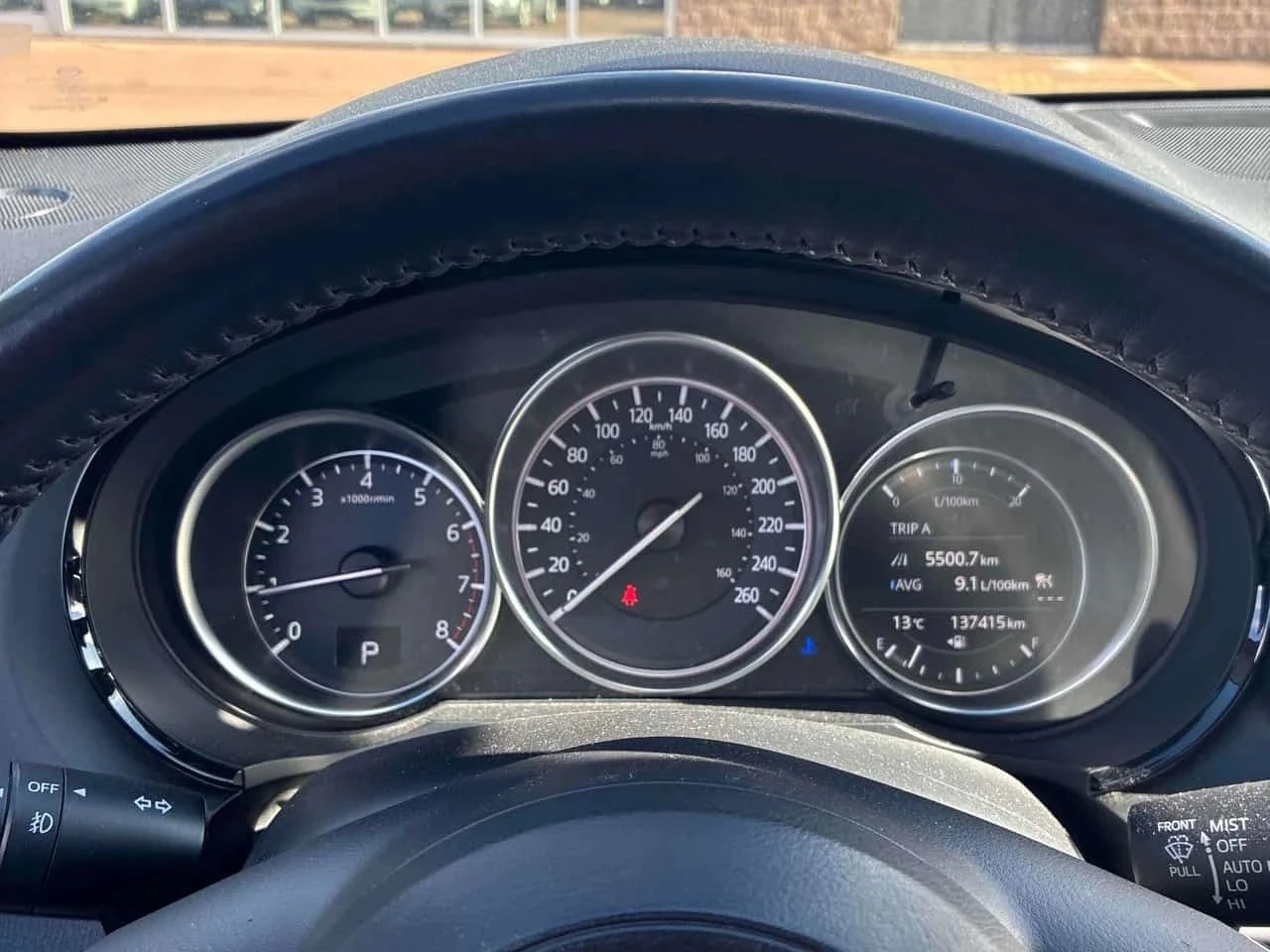 Mazda CX-9, снимка 8 - Автомобили и джипове - 56730318