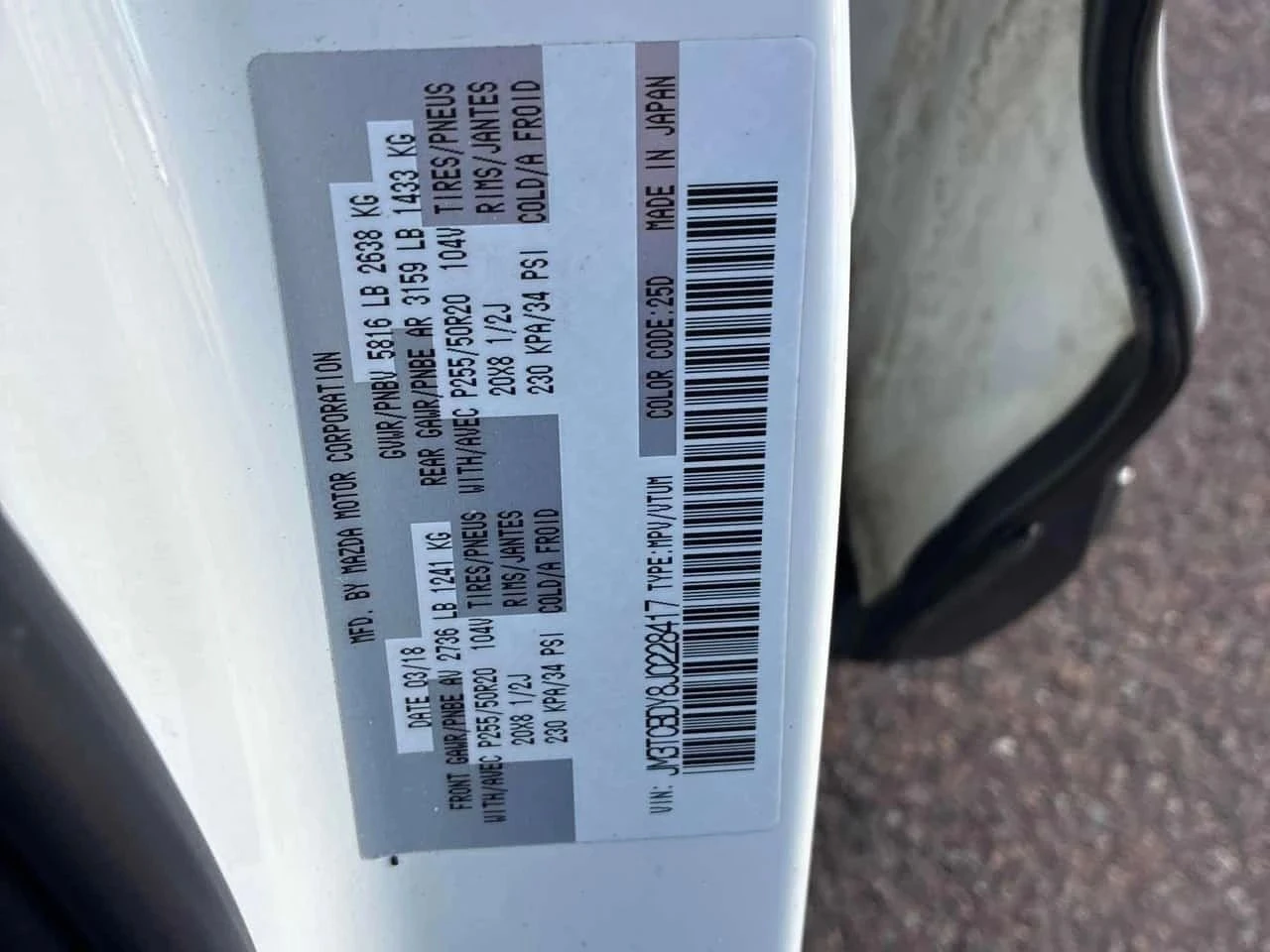 Mazda CX-9, снимка 10 - Автомобили и джипове - 56730318