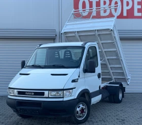 Iveco 35c13 2.8tdi 130ps, 6ск., Вкат., N1, самосвал, 3500кг., , снимка 1