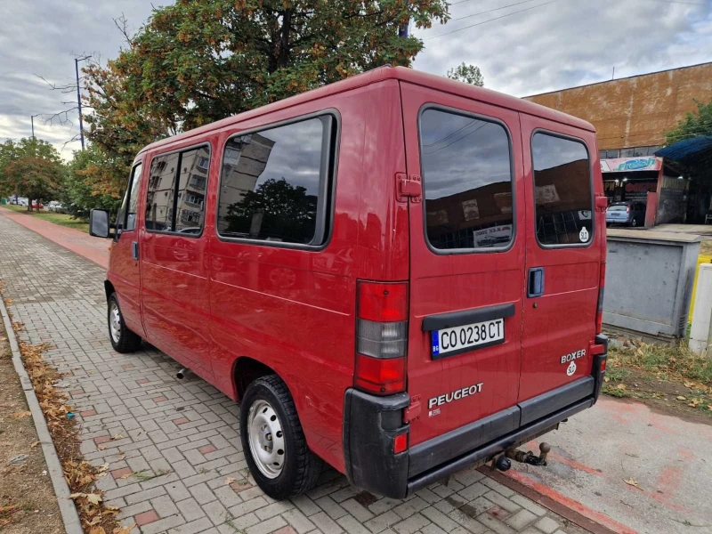 Peugeot Boxer 2.0 бензин , снимка 4 - Бусове и автобуси - 47973453