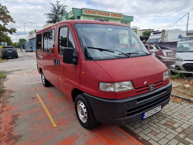 Peugeot Boxer 2.0 бензин , снимка 1 - Бусове и автобуси - 47973453