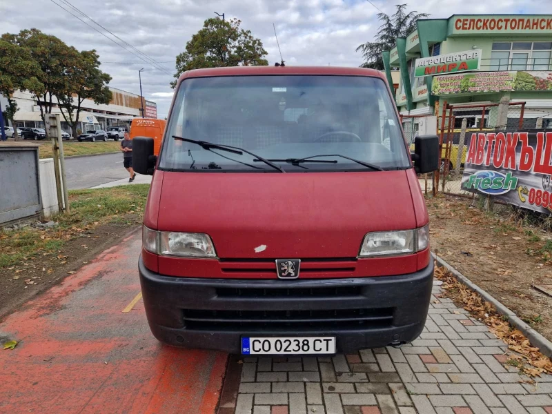 Peugeot Boxer 2.0 бензин , снимка 3 - Бусове и автобуси - 47973453