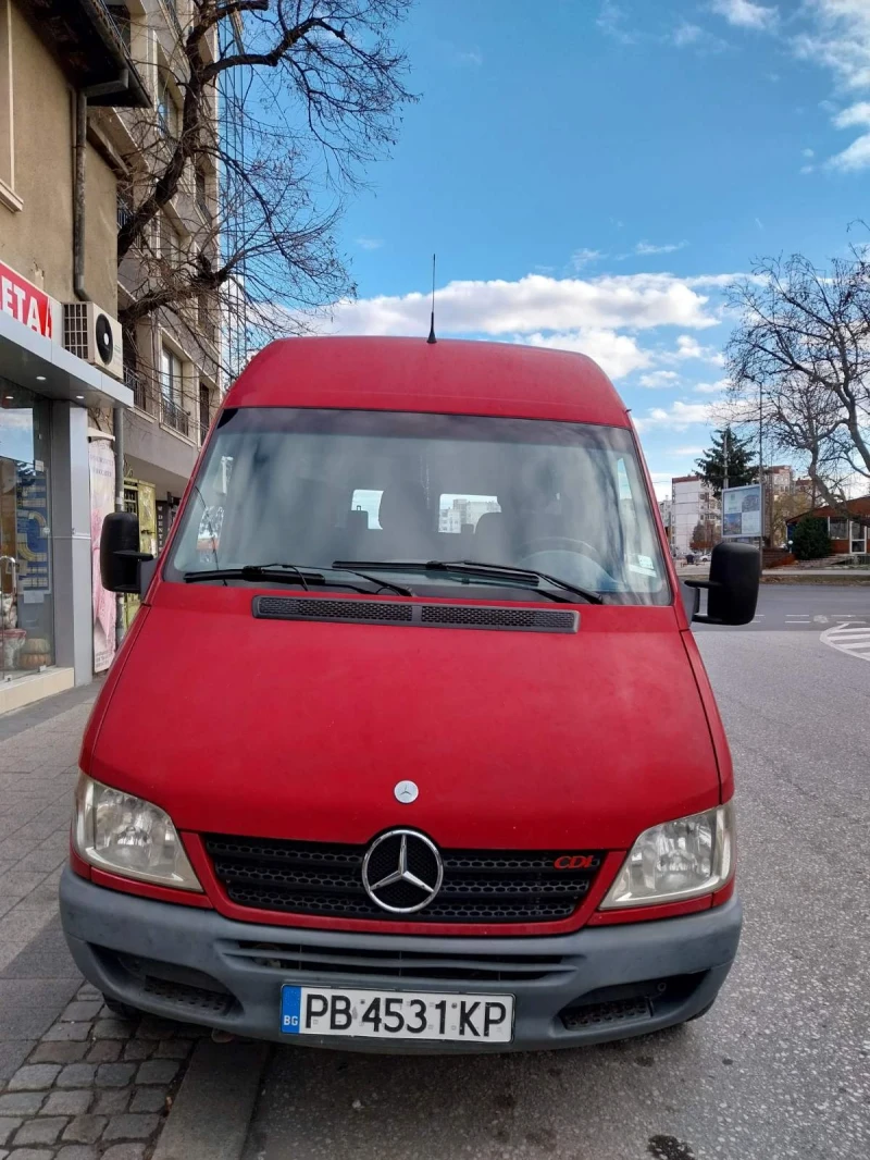 Mercedes-Benz Sprinter 311, снимка 1 - Бусове и автобуси - 48560290