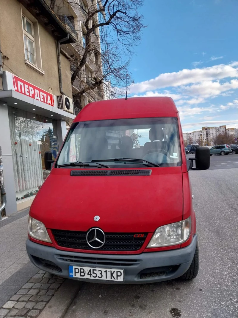 Mercedes-Benz Sprinter 311, снимка 3 - Бусове и автобуси - 48560290