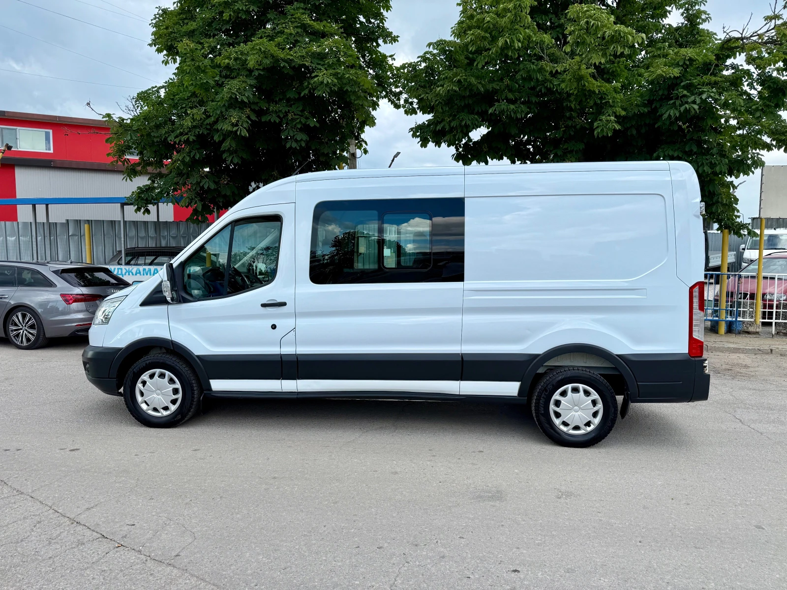 Ford Transit 2.2 TDCI 4X4 6+ 1 МЕСТА - изображение 2