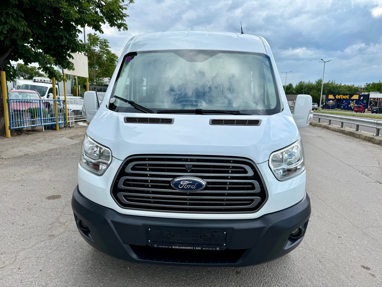 Ford Transit 2.2 TDCI 4X4 6+ 1 МЕСТА - изображение 7