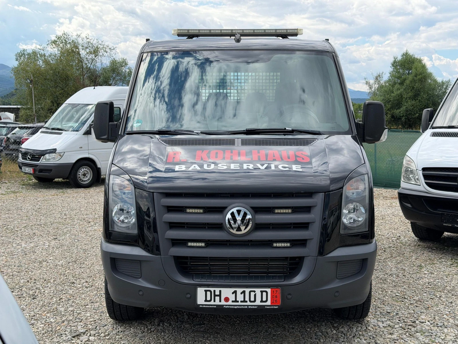VW Crafter 2.5TDI 110K.S 6s.k NAVI ������.. | Mobile.bg � ����������� 6