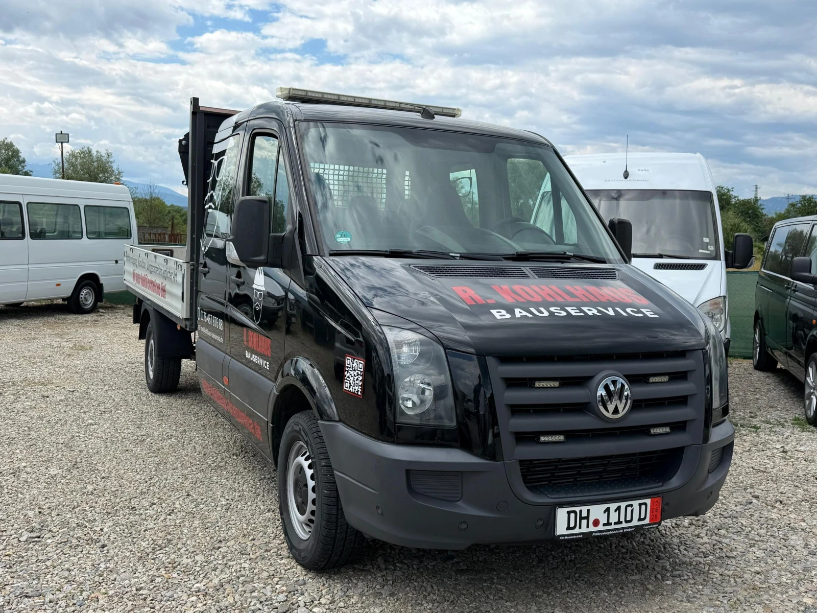 VW Crafter 2.5TDI 110K.S 6s.k NAVI ������.. | Mobile.bg � ����������� 5