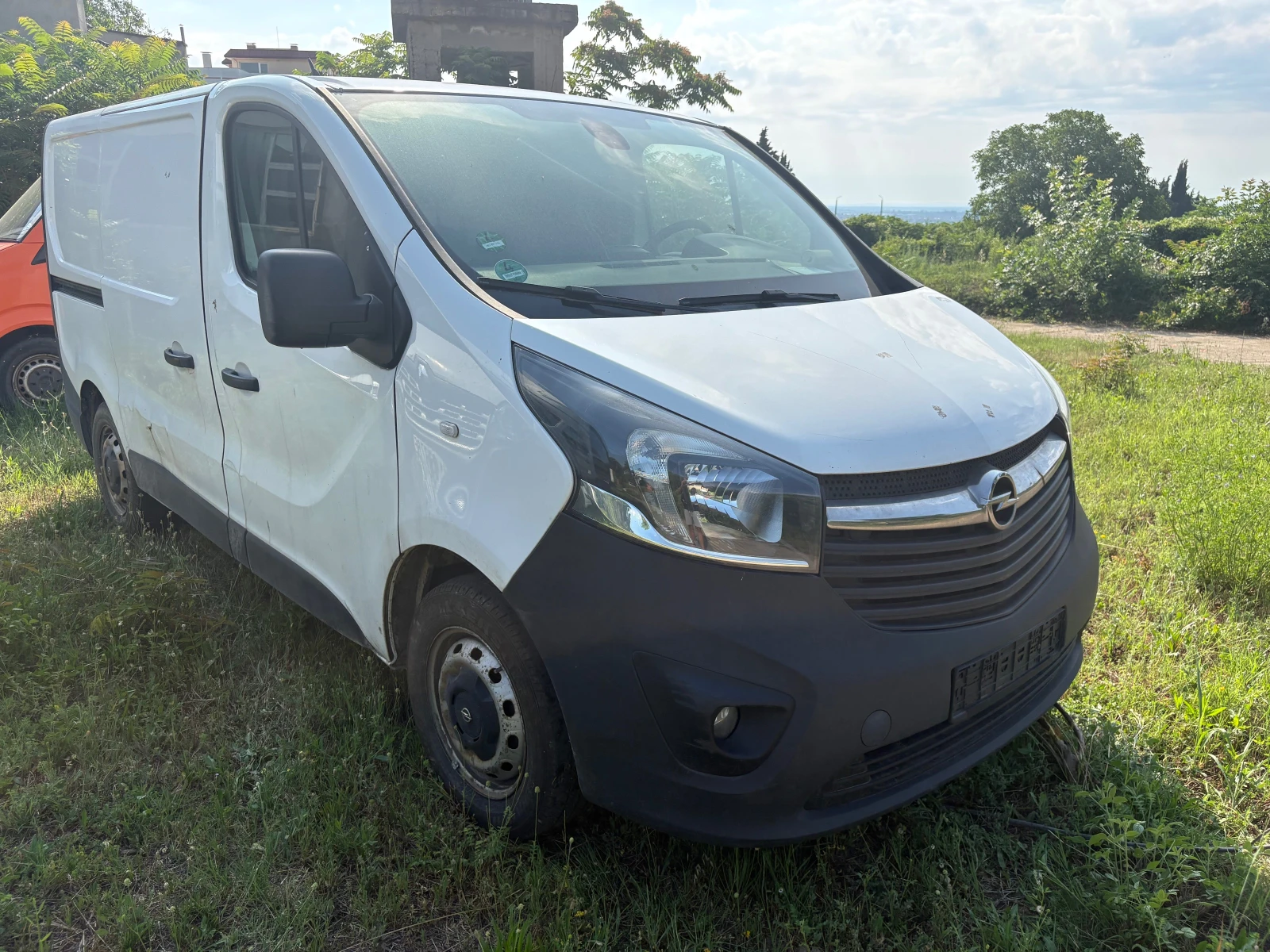 Opel Vivaro Klima Navi