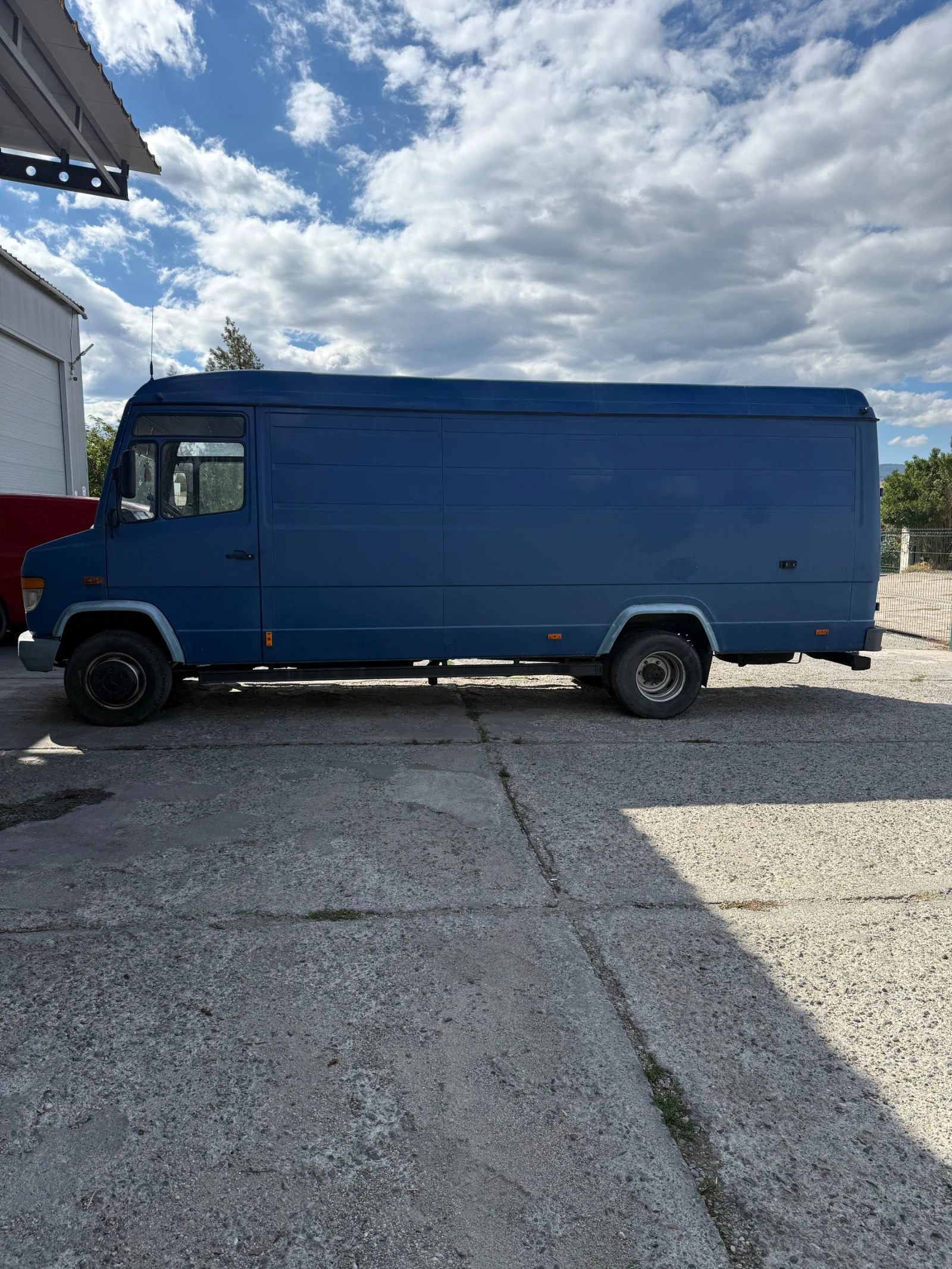 Mercedes-Benz Vario, снимка 3 - Бусове и автобуси - 56244686