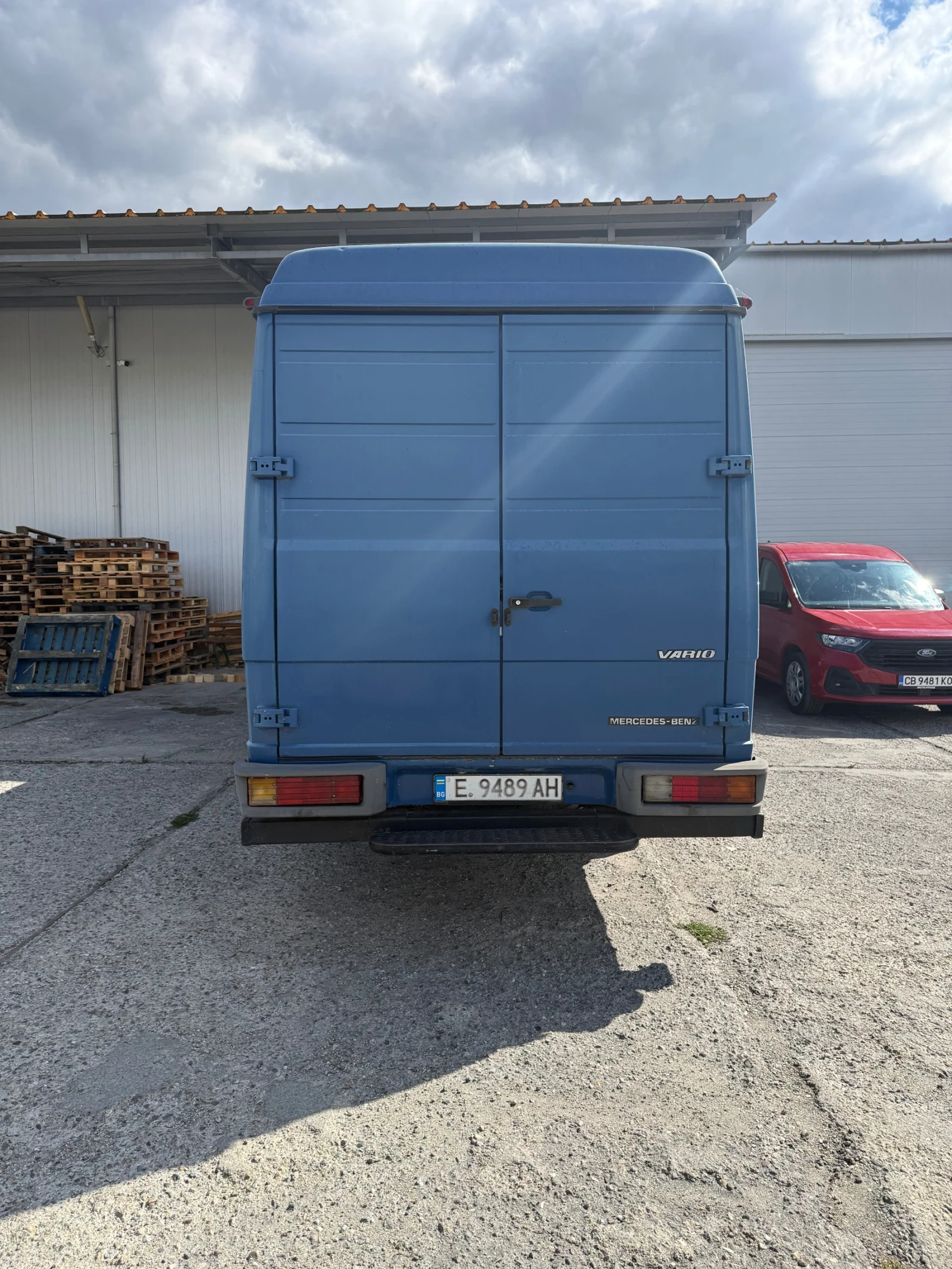 Mercedes-Benz Vario, снимка 5 - Бусове и автобуси - 56244686
