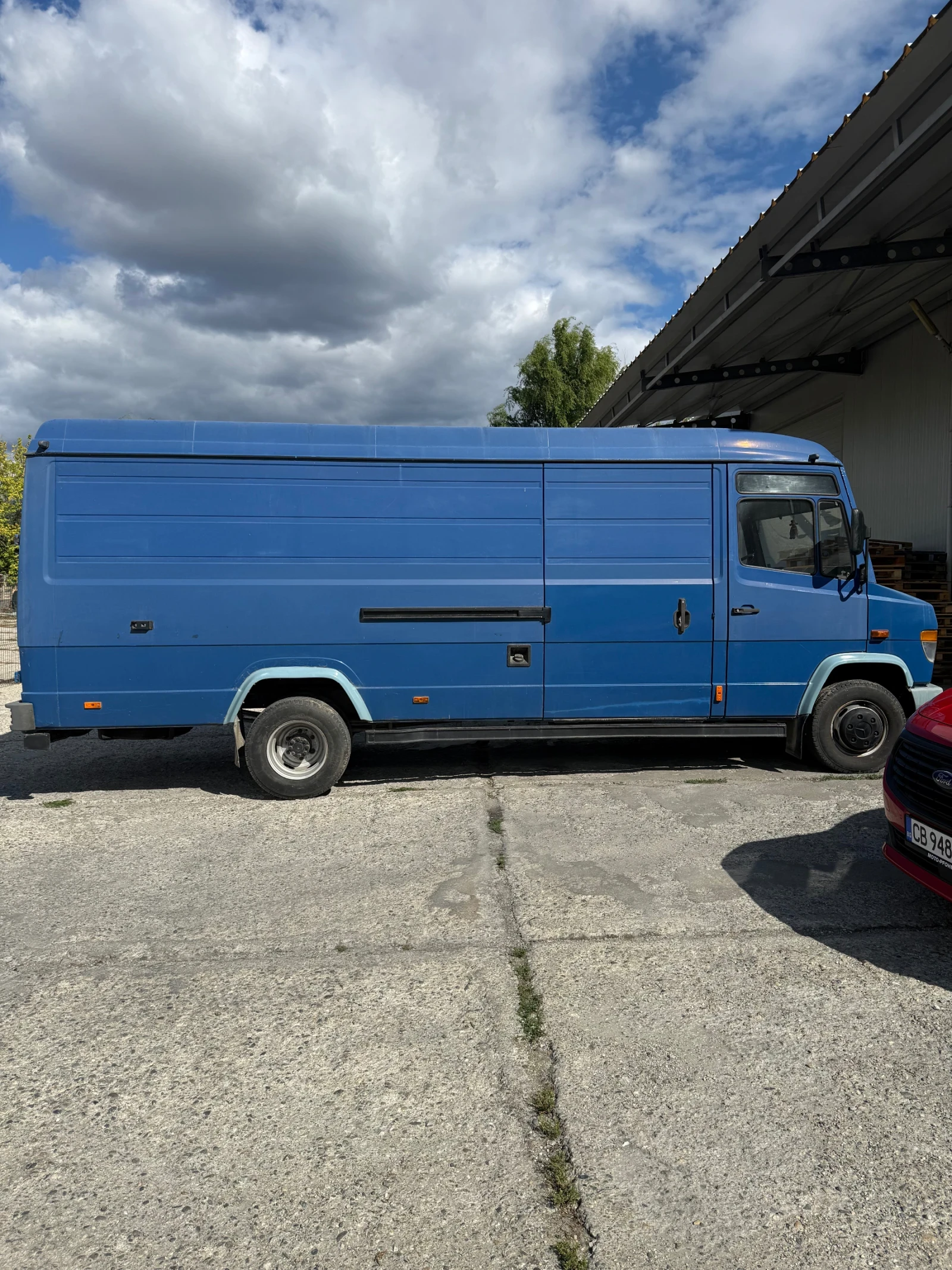 Mercedes-Benz Vario, снимка 4 - Бусове и автобуси - 56244686