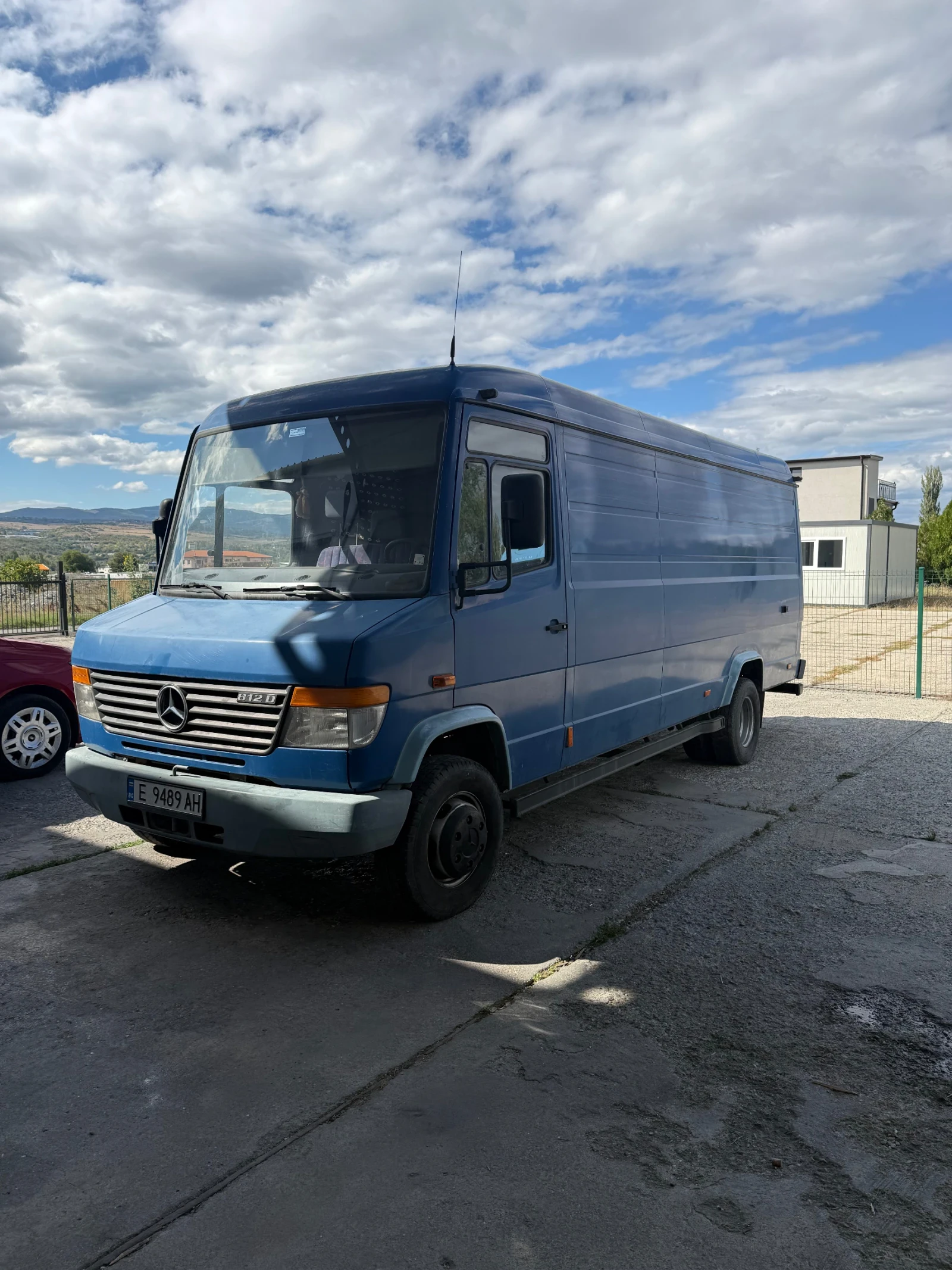 Mercedes-Benz Vario, снимка 2 - Бусове и автобуси - 56244686