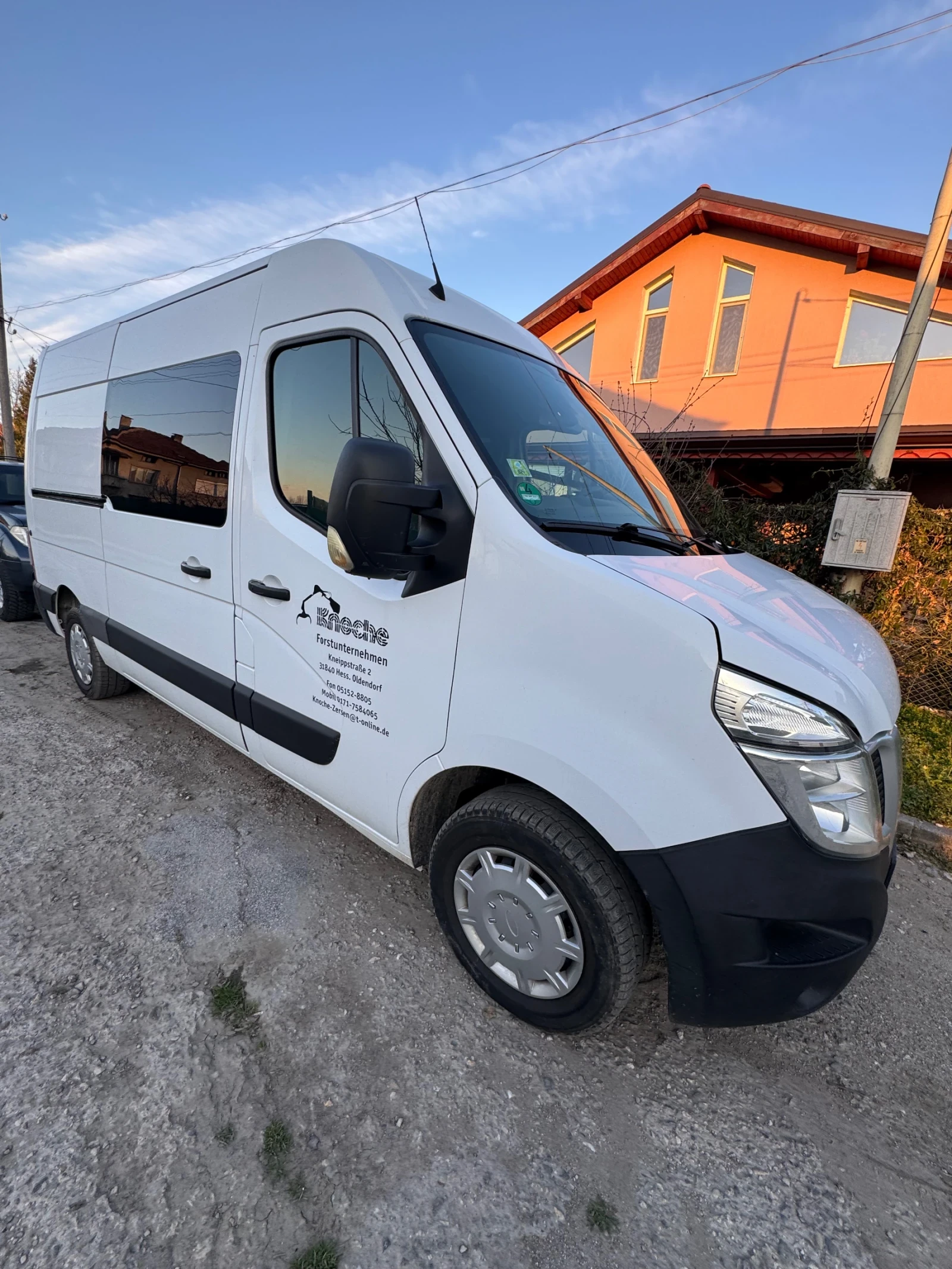 Nissan NV400 177 �� 6+ 1 | Mobile.bg � ����������� 3
