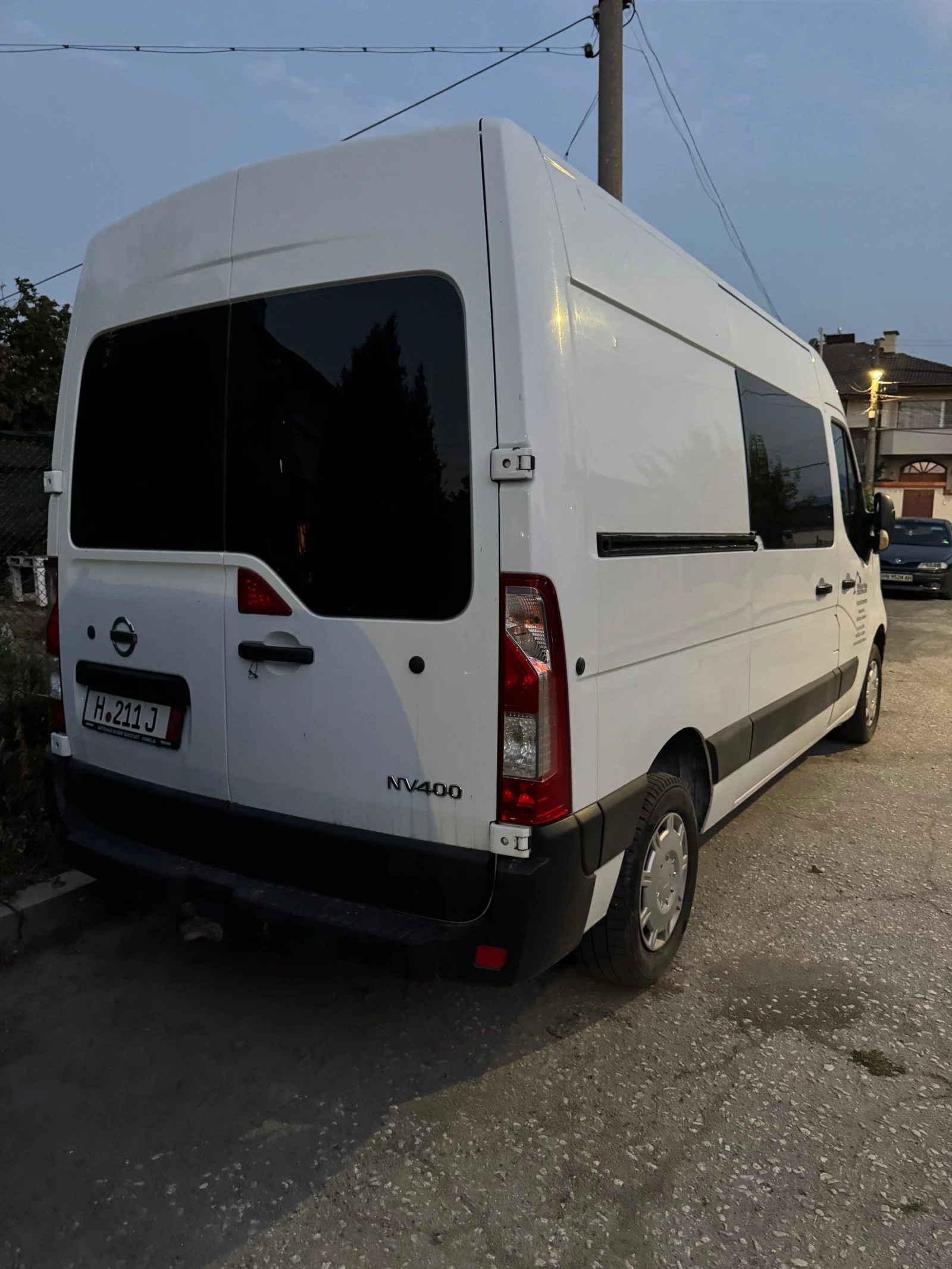 Nissan NV400 177 �� 6+ 1 | Mobile.bg � ����������� 5