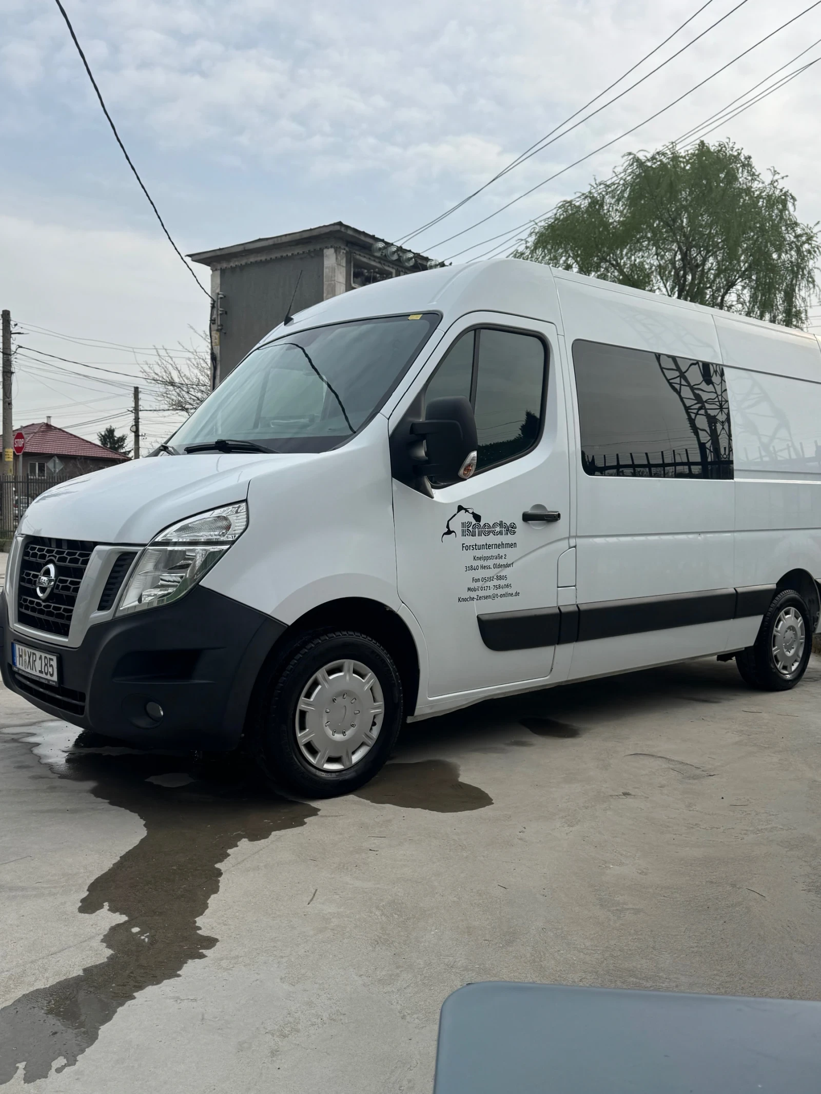 Nissan NV400 177 кс 6+ 1