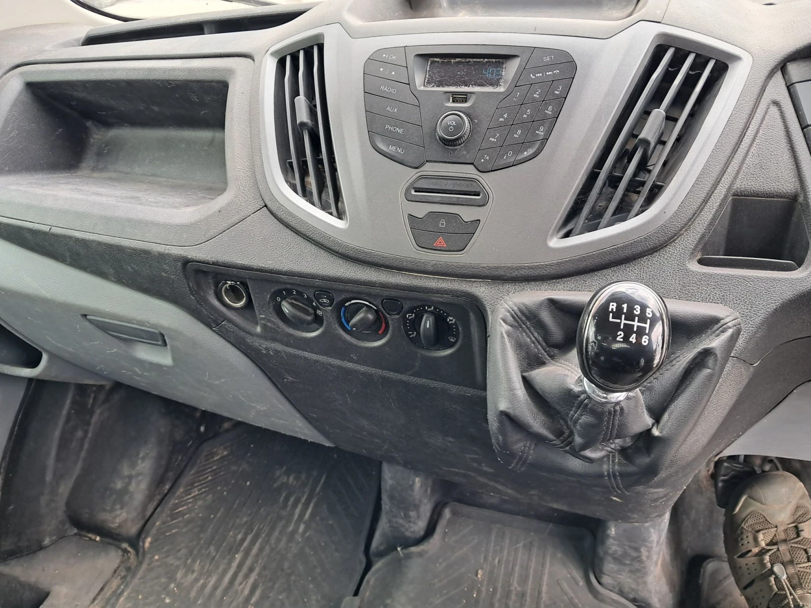 Ford Transit Самосвал 3.5Т, снимка 8 - Бусове и автобуси - 56648110