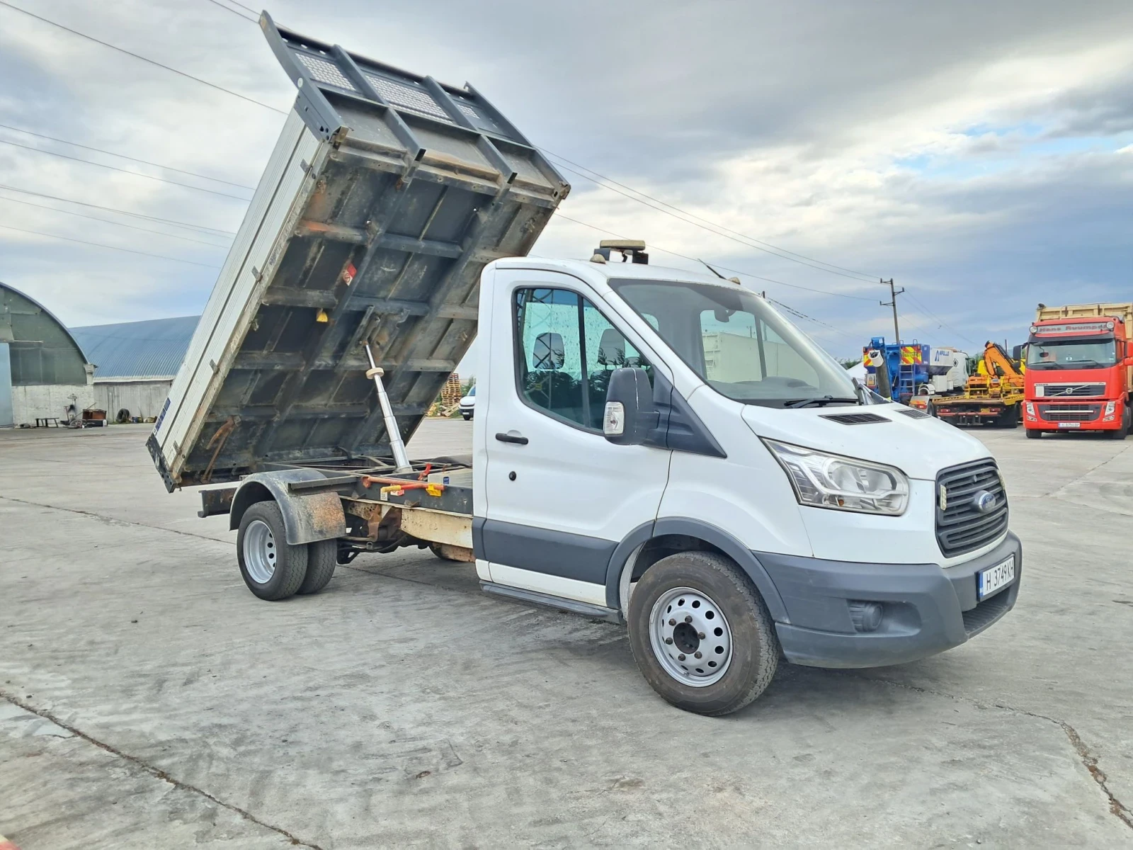 Ford Transit Самосвал 3.5Т, снимка 2 - Бусове и автобуси - 56648110