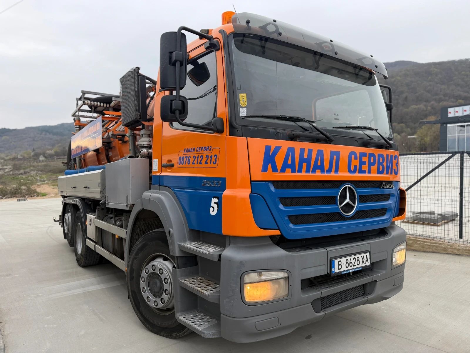 Mercedes-Benz Actros Axor 2533 | Mobile.bg � ����������� 3